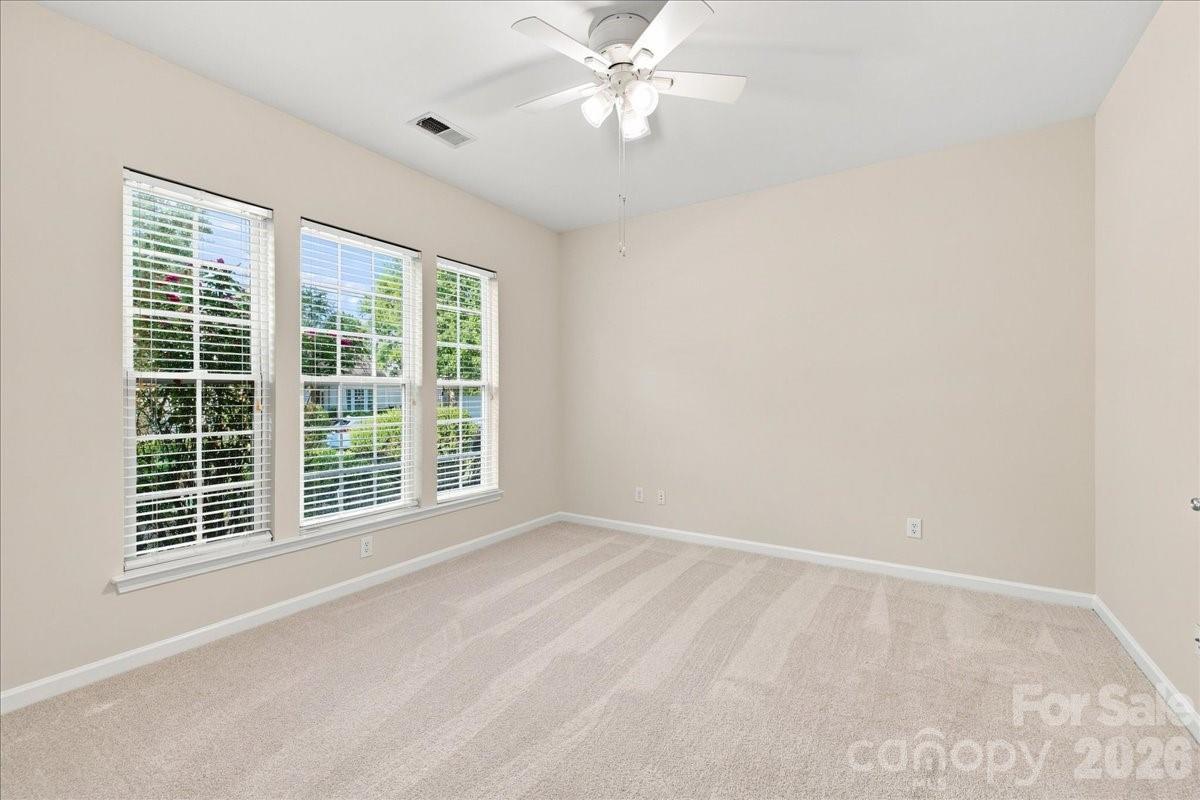 Craft Room/Office with Glass French Doors off Entry - 36145 Watsonia Street, Indian Land