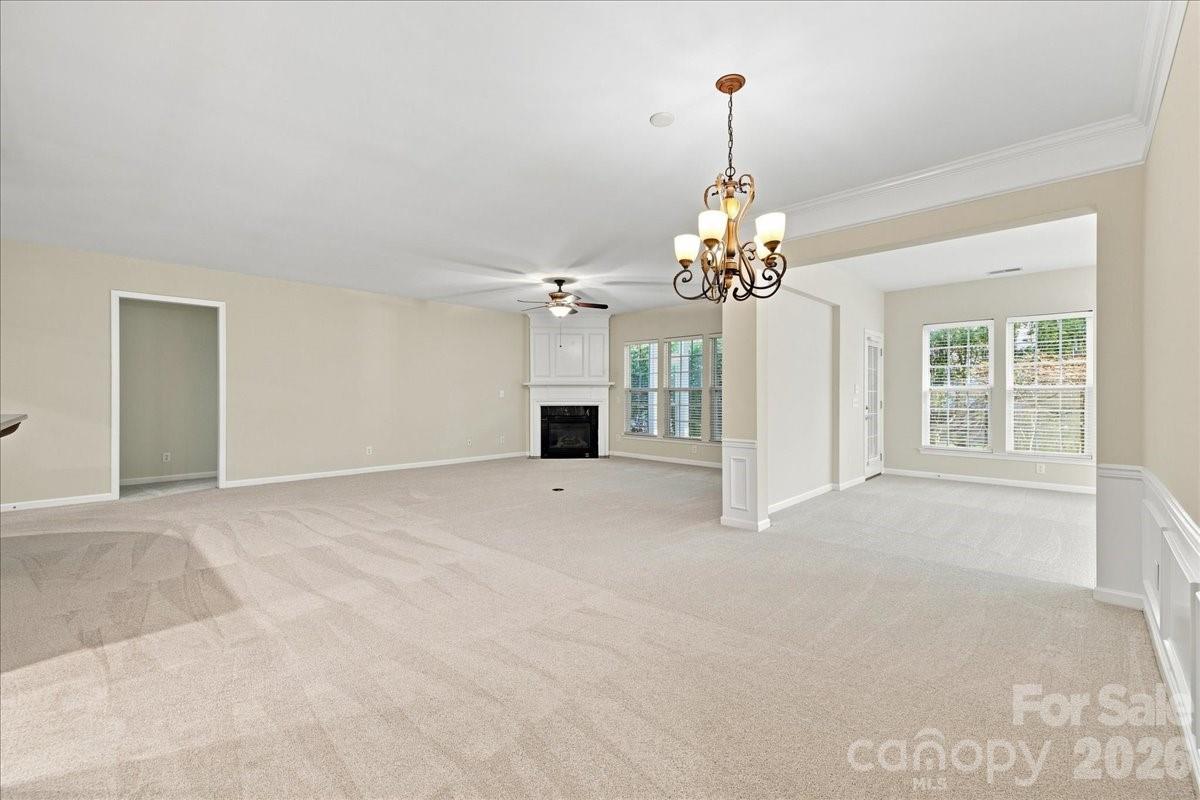Kitchen Open to Dining Area and Great Room - 36145 Watsonia Street, Indian Land