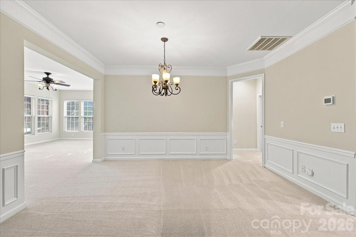 Dining Room with View of Sunroom - 36145 Watsonia Street, Indian Land
