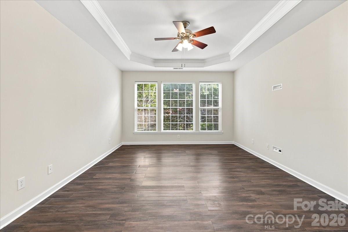 Primary Bedroom with LVP Flooring - 36145 Watsonia Street, Indian Land