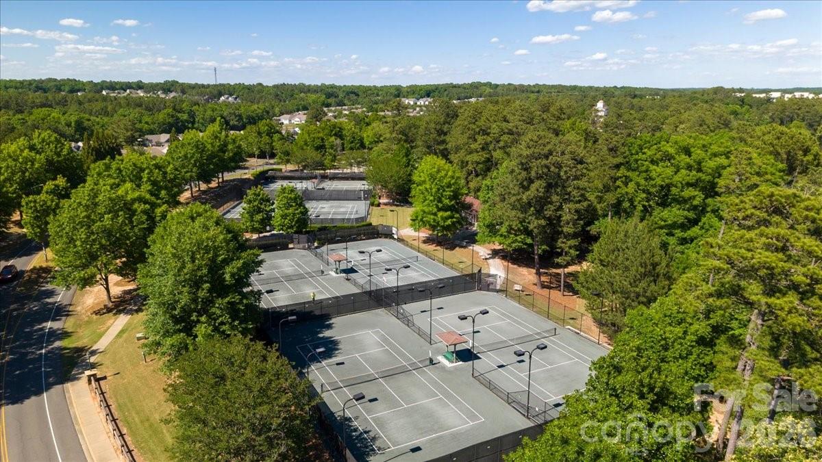 Clay Tennis Courts near Lake House - 36145 Watsonia Street, Indian Land