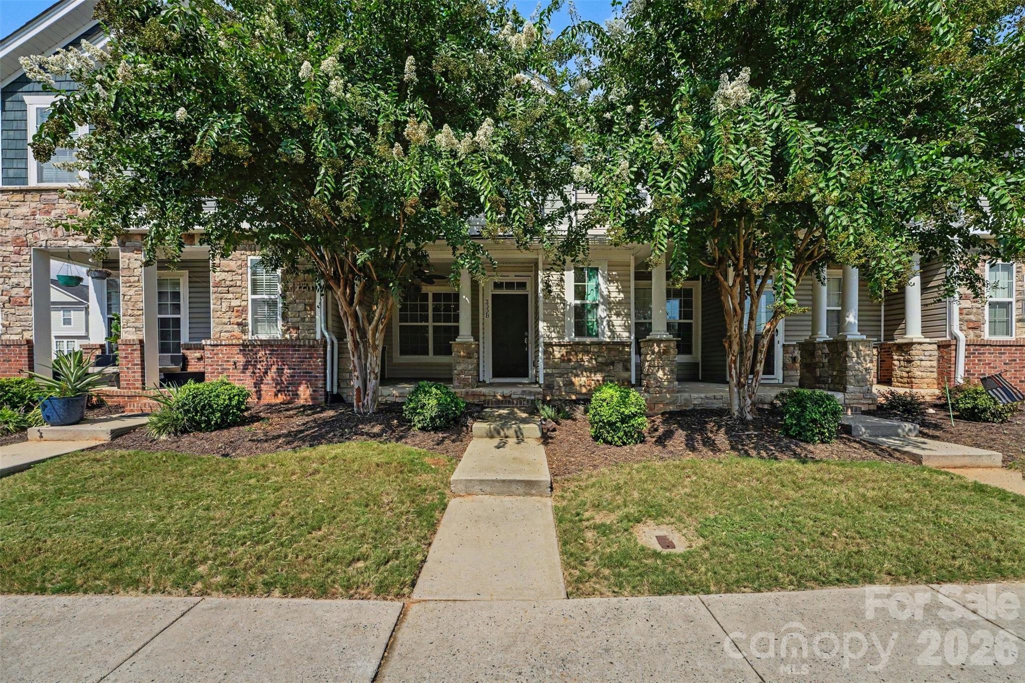 Townhouse at 233 E Waterlynn Road, Mooresville