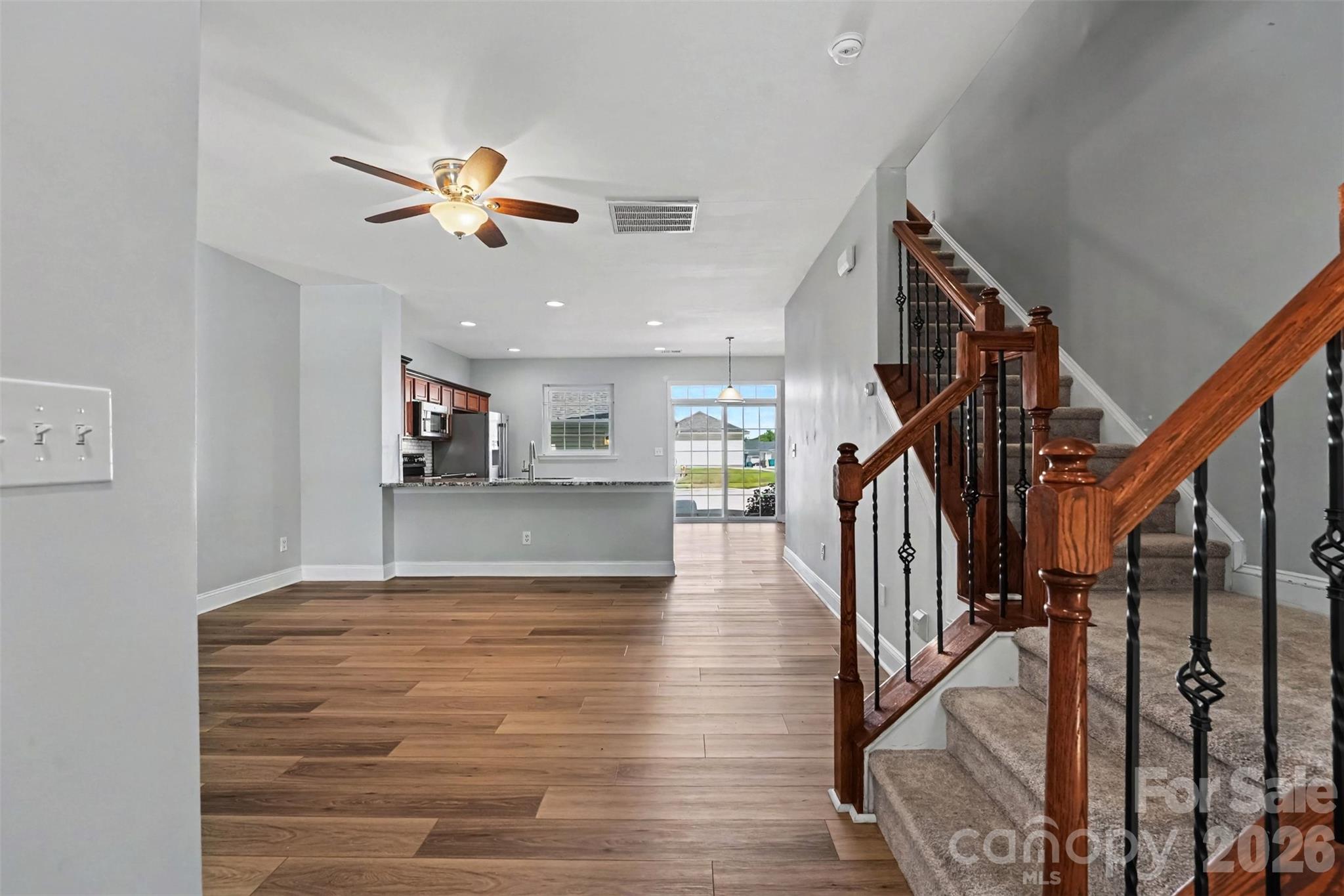 Townhouse at 233 E Waterlynn Road, Mooresville, photo 2 of 15