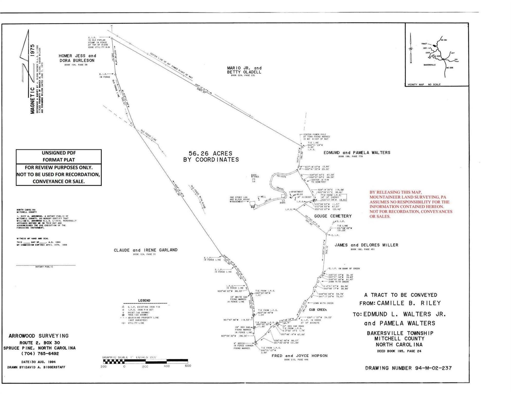 Acreage at 143 Gouge Cemetery Road, Bakersville, photo 4 of 49