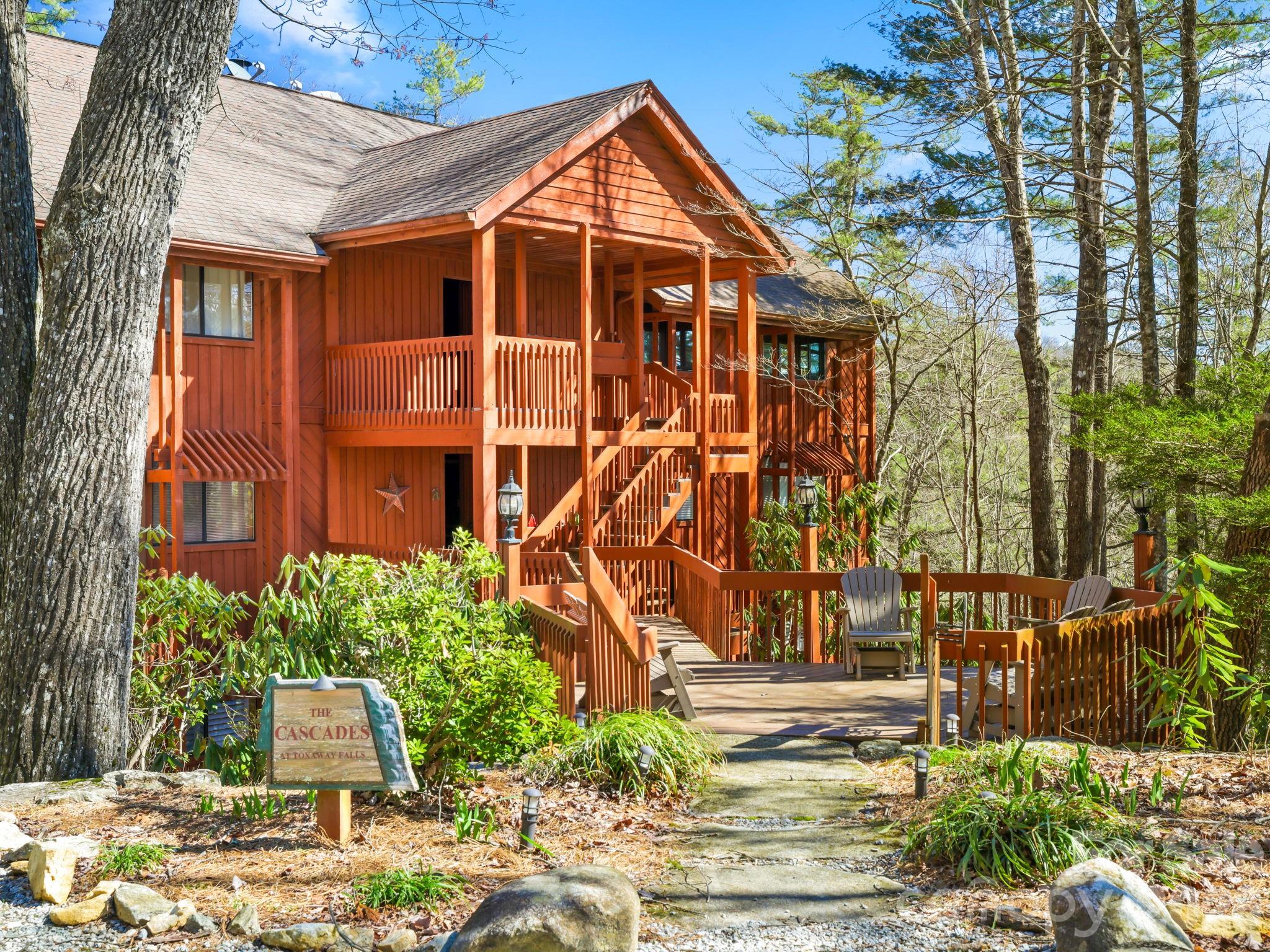 Condominium at 221 Toxaway Falls Drive, Lake Toxaway