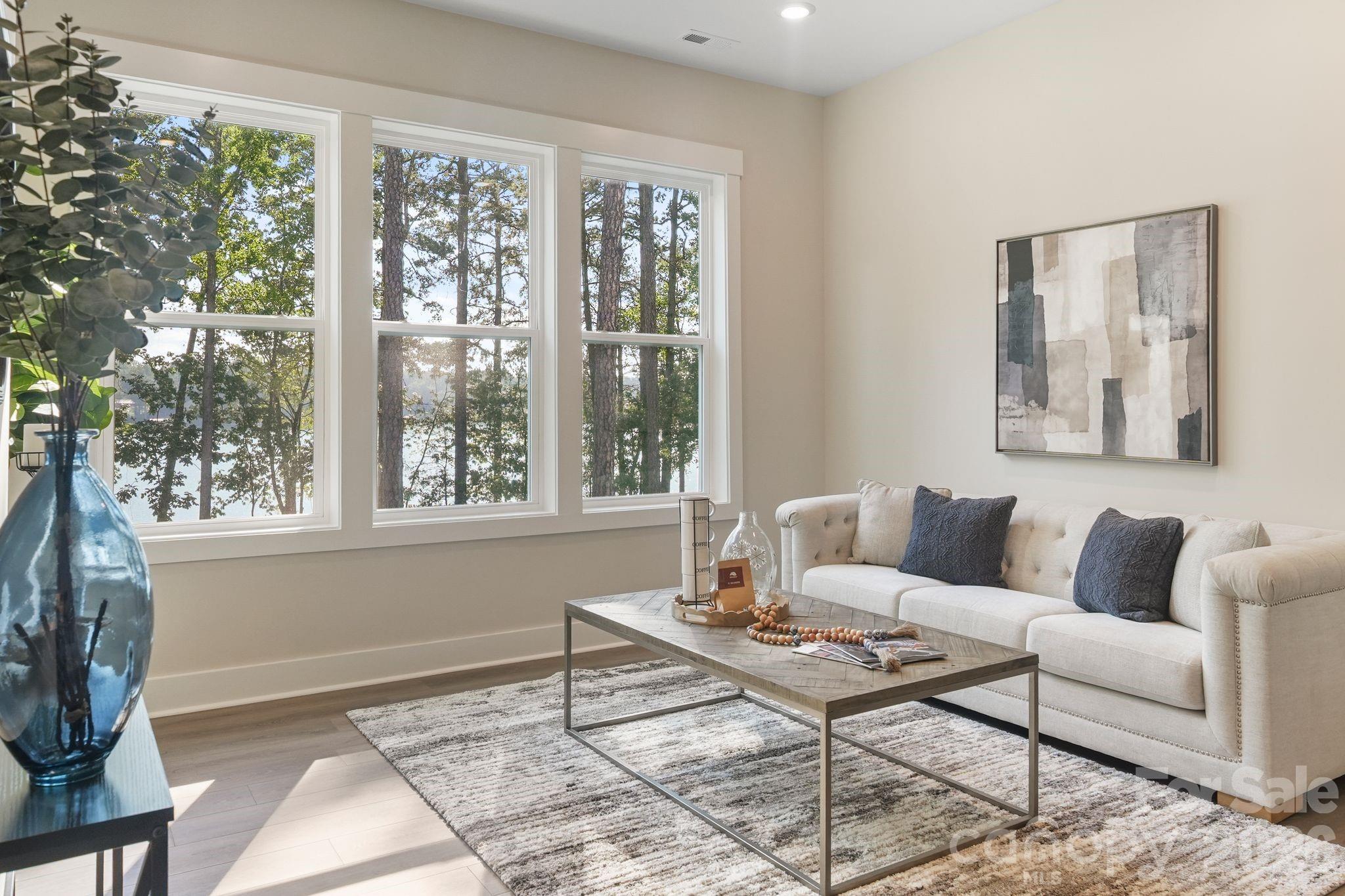 Dedicated seating area with Lake Norman views - 4531 Splash Trail, Sherrills Ford