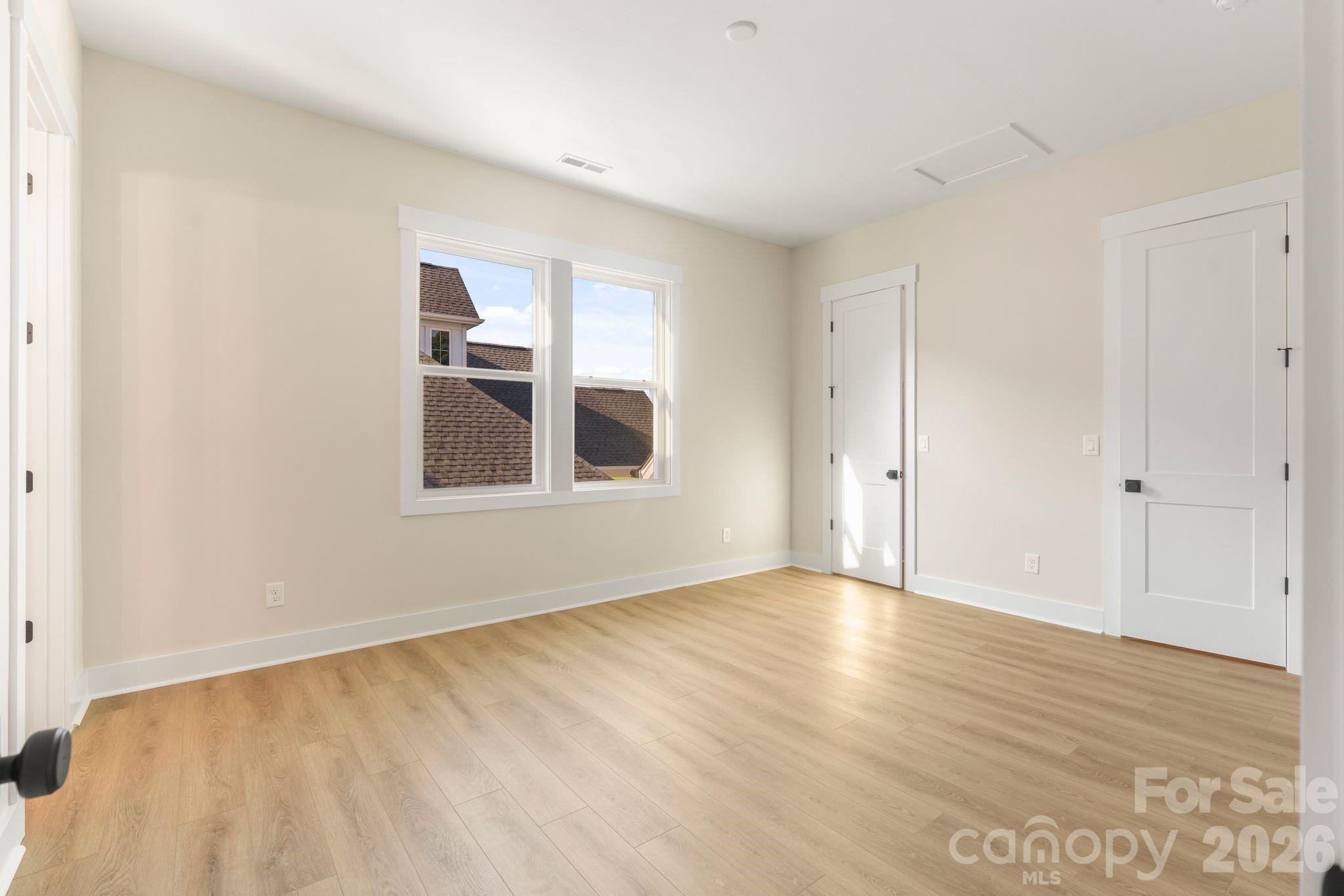 3rd bedroom with double closets - 4531 Splash Trail, Sherrills Ford