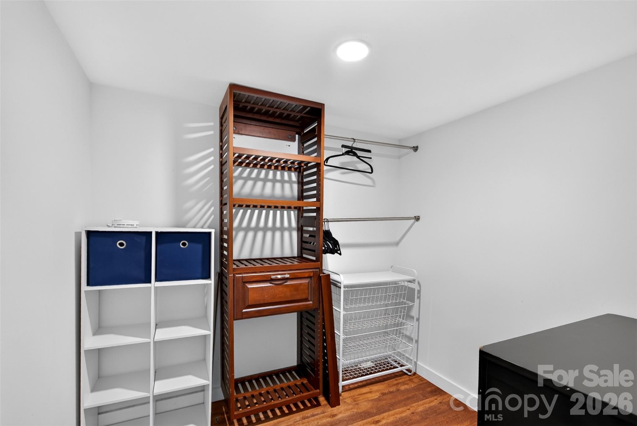 Master Bedroom Walkin Closet - 39 Wyatt Street, Asheville