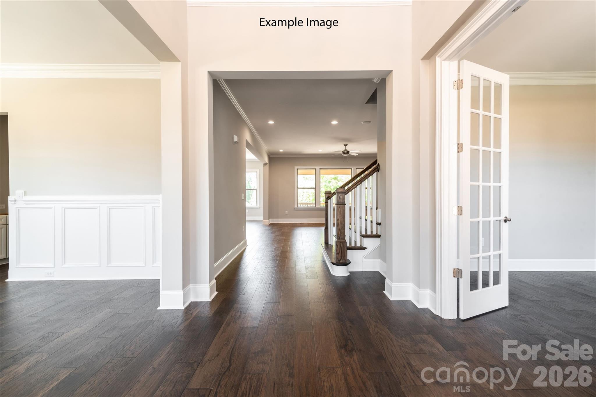 Example Photo - Foyer - 10914 Tyler Brook Lane, Mint Hill
