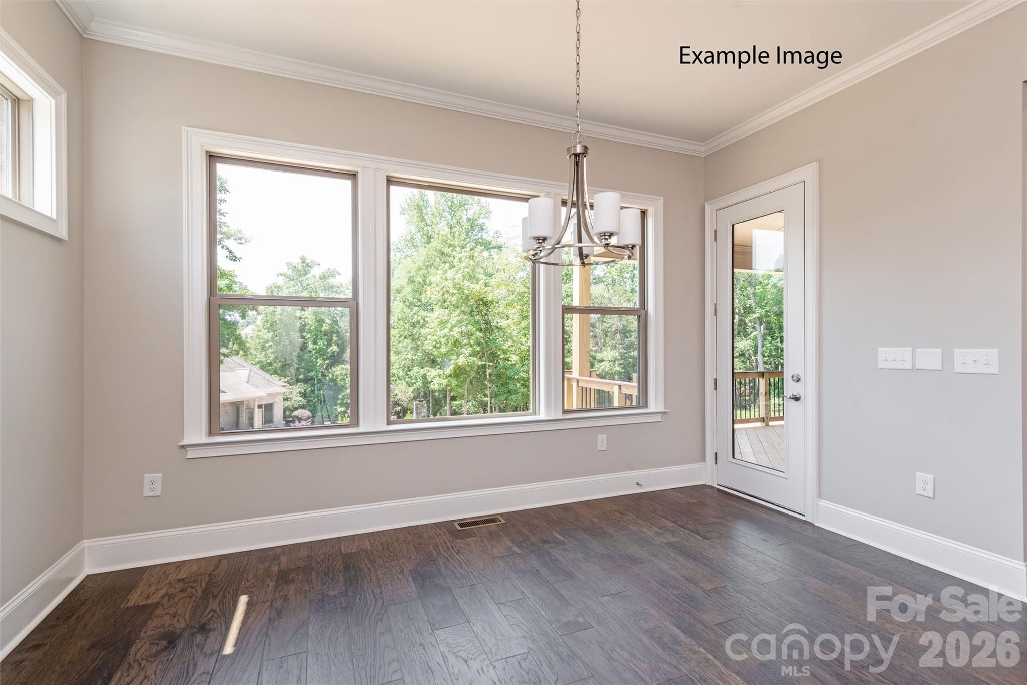 Example Photo - Breakfast - 10914 Tyler Brook Lane, Mint Hill