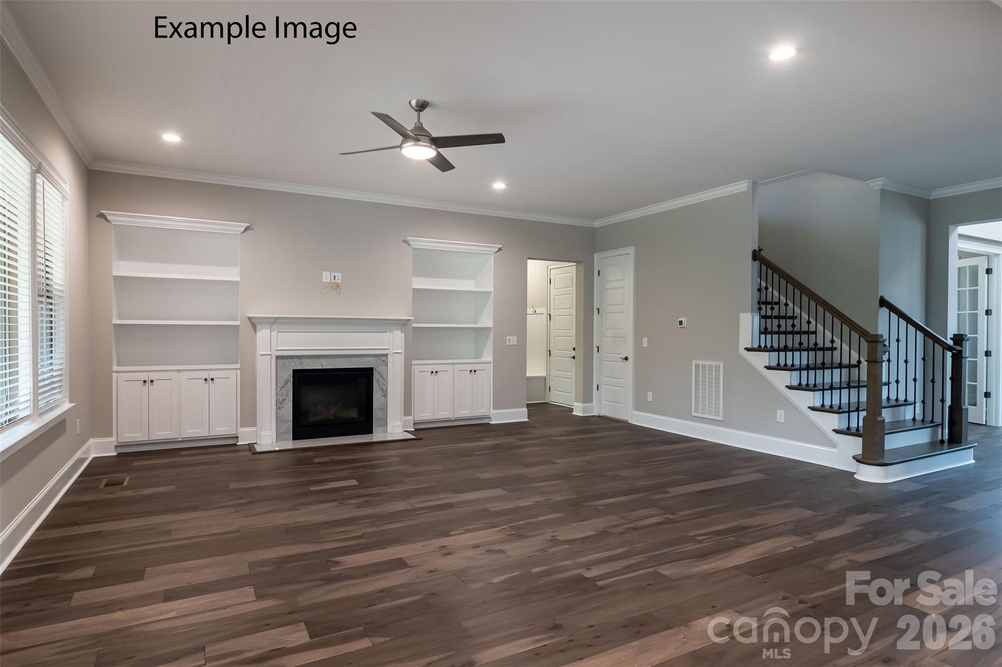 Example Photo - Family Room - 10914 Tyler Brook Lane, Mint Hill