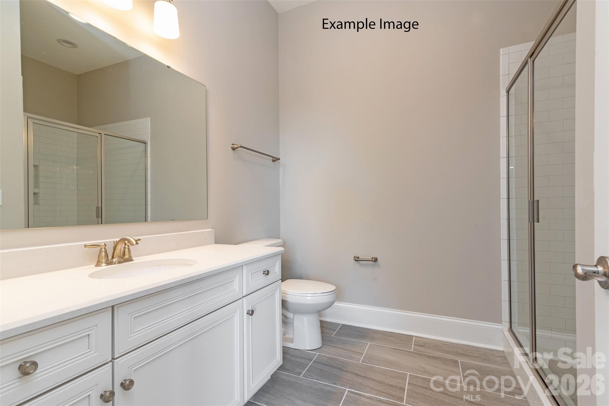 Example Photo - Bath 3 (1st Floor) - 10914 Tyler Brook Lane, Mint Hill