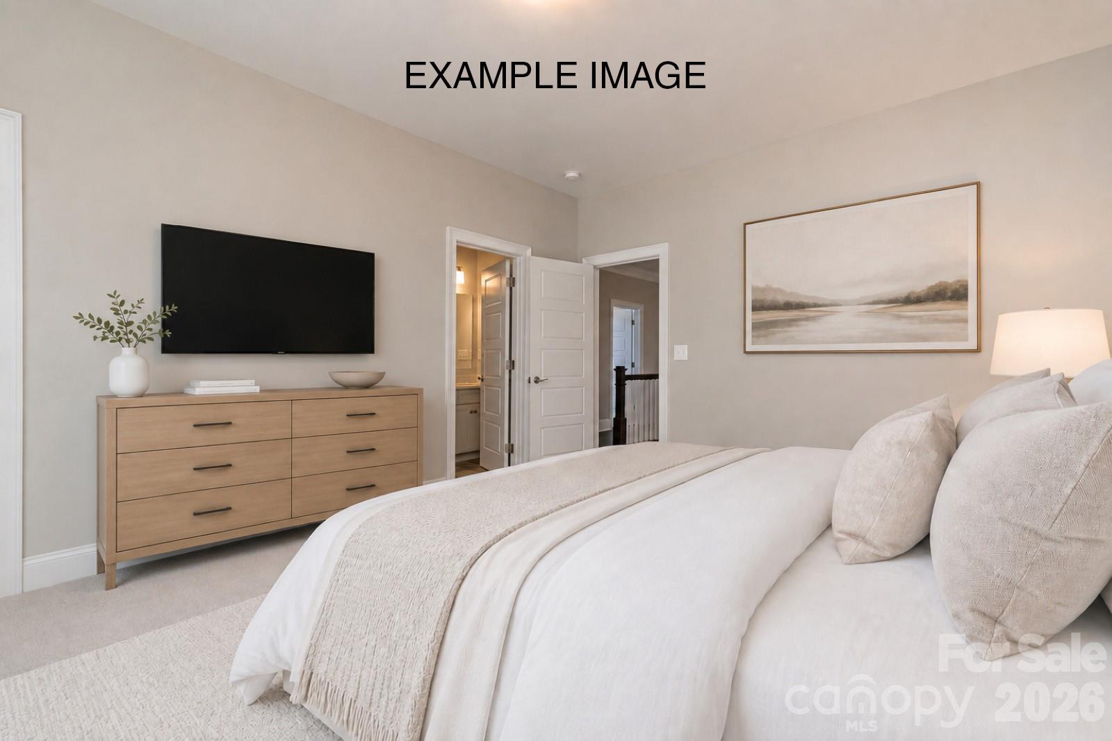 Example Photo - Bedroom 5 *Virtually Staged* - 10914 Tyler Brook Lane, Mint Hill