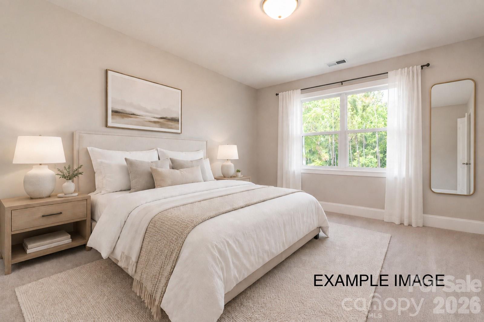 Example Photo - Bedroom 5 *Virtually Staged* - 10914 Tyler Brook Lane, Mint Hill