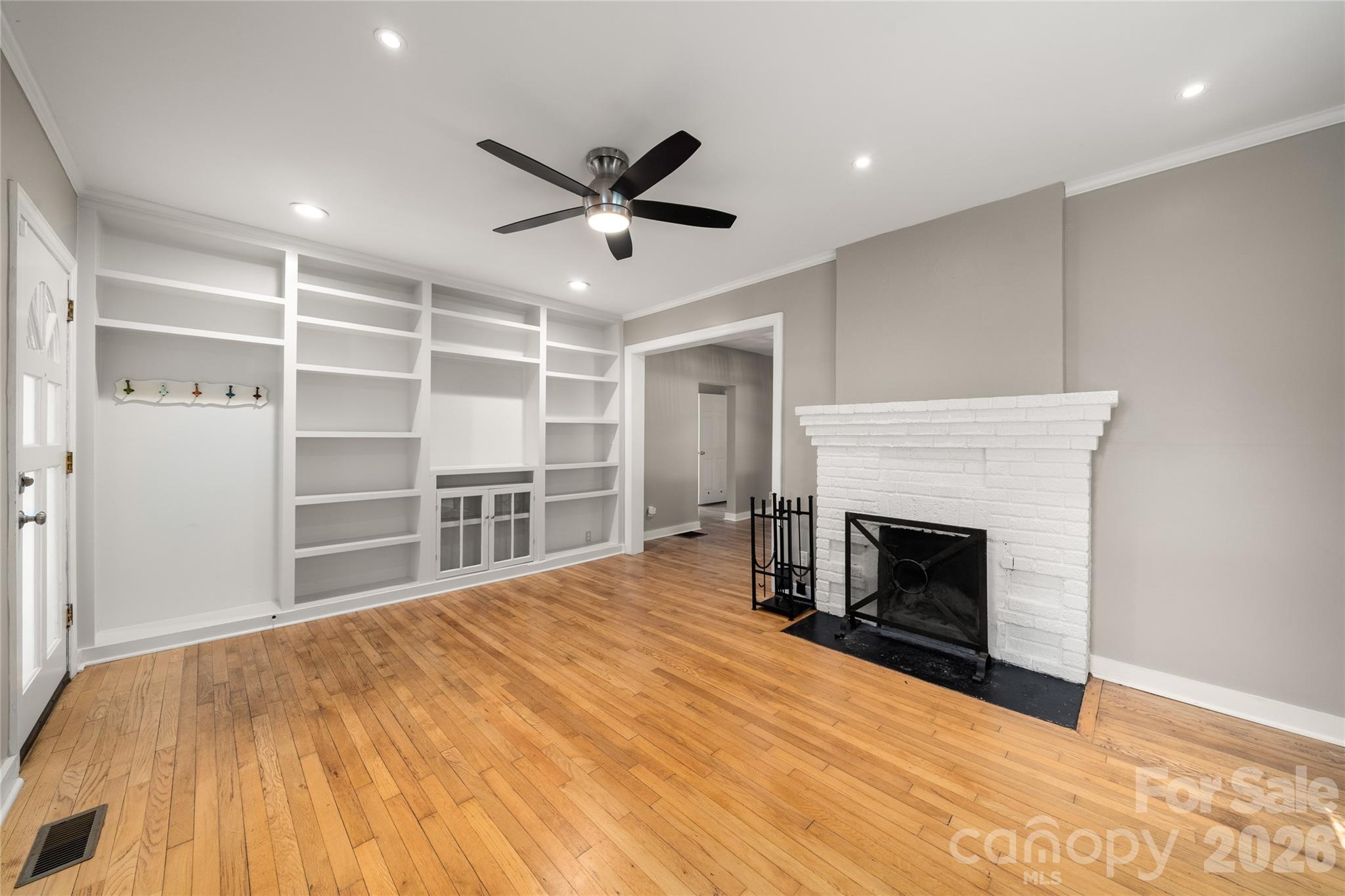 Sensational built in shelving with so much character waiting for your display! - 101 Olney Road, Asheville