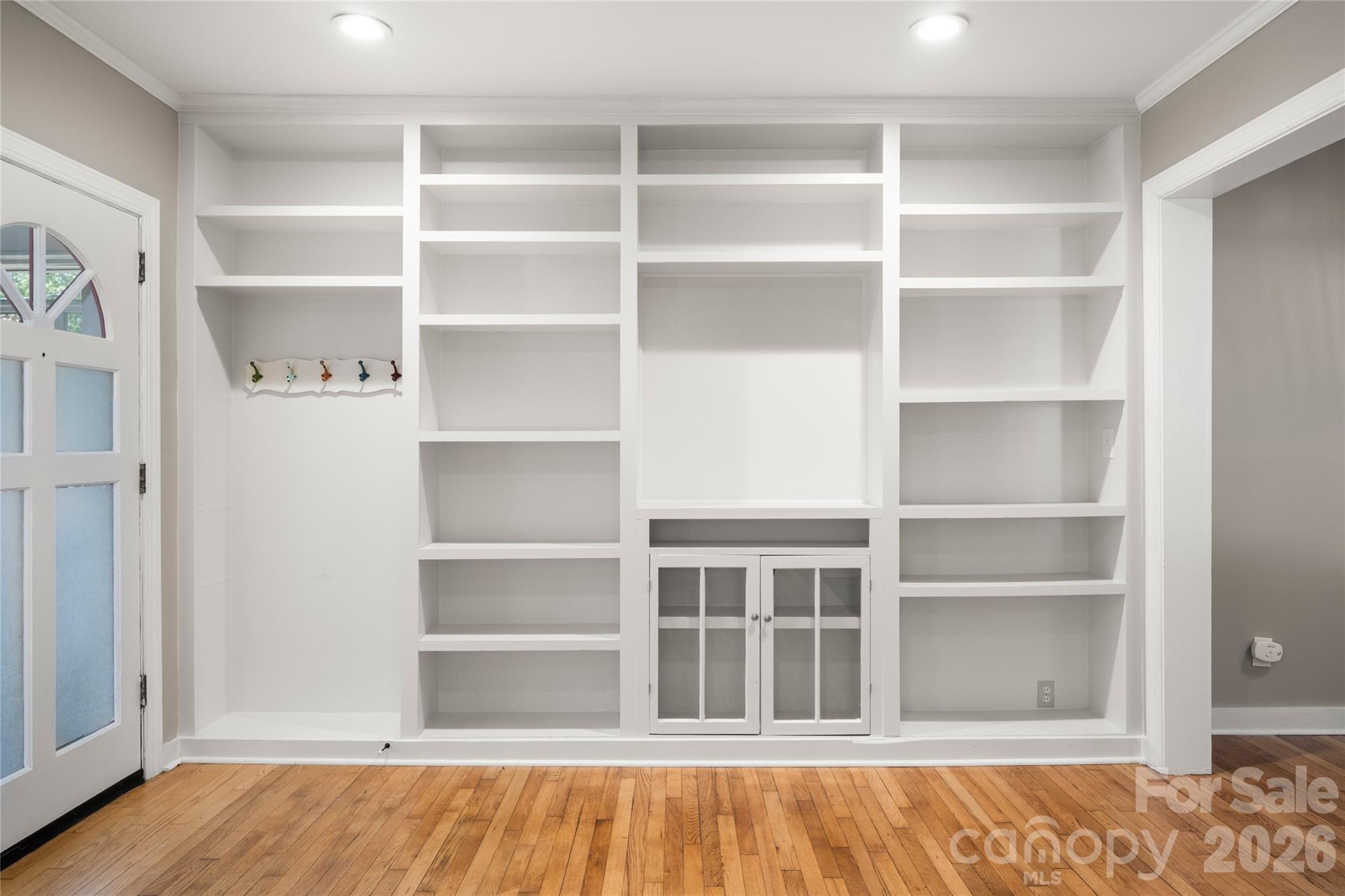 So much storage and the possibilities for decorating and utilizing this beautiful space are endless - 101 Olney Road, Asheville