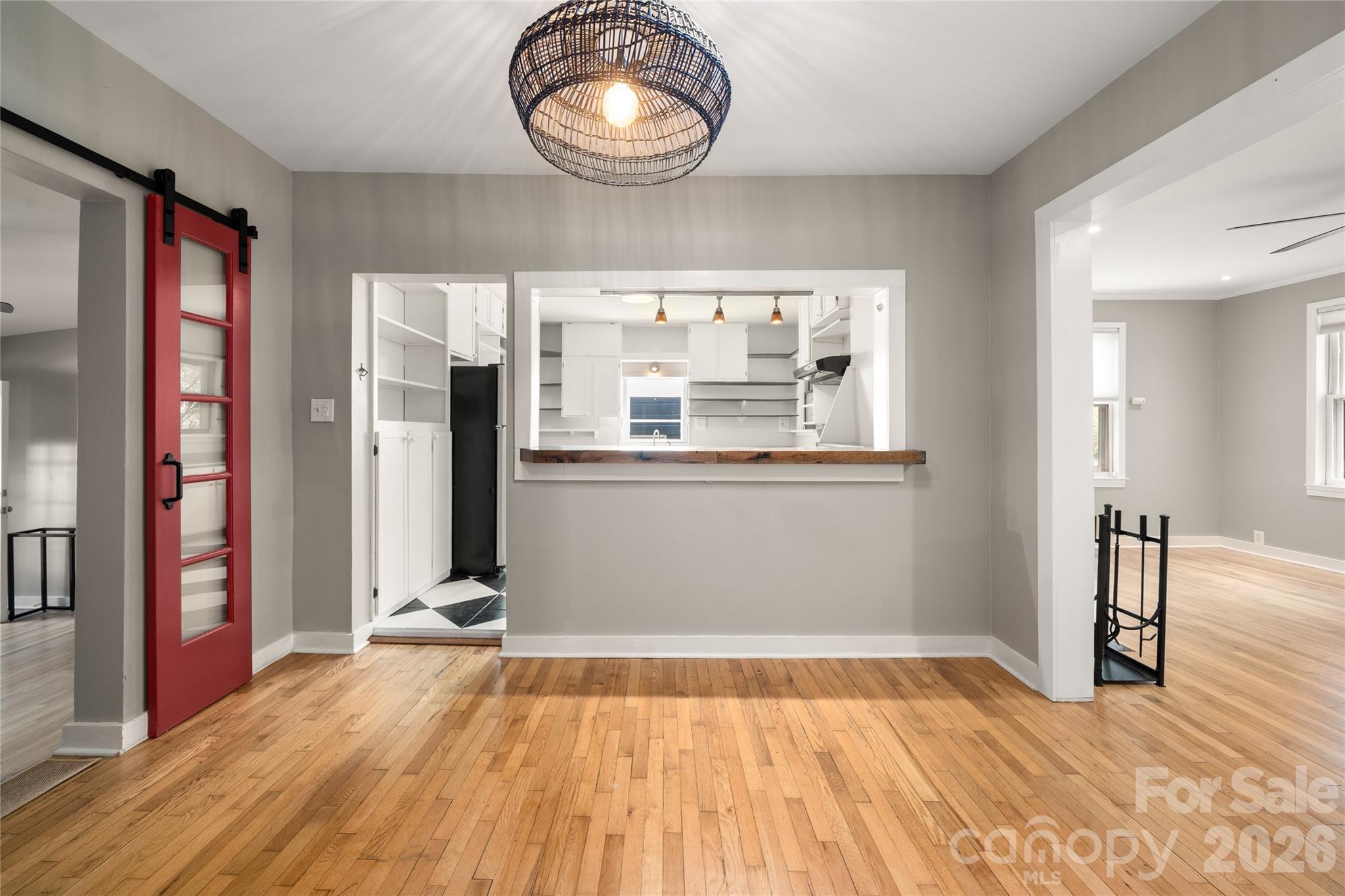 Living spaces are so spacious with an open concept feel perfect for entertaining - 101 Olney Road, Asheville