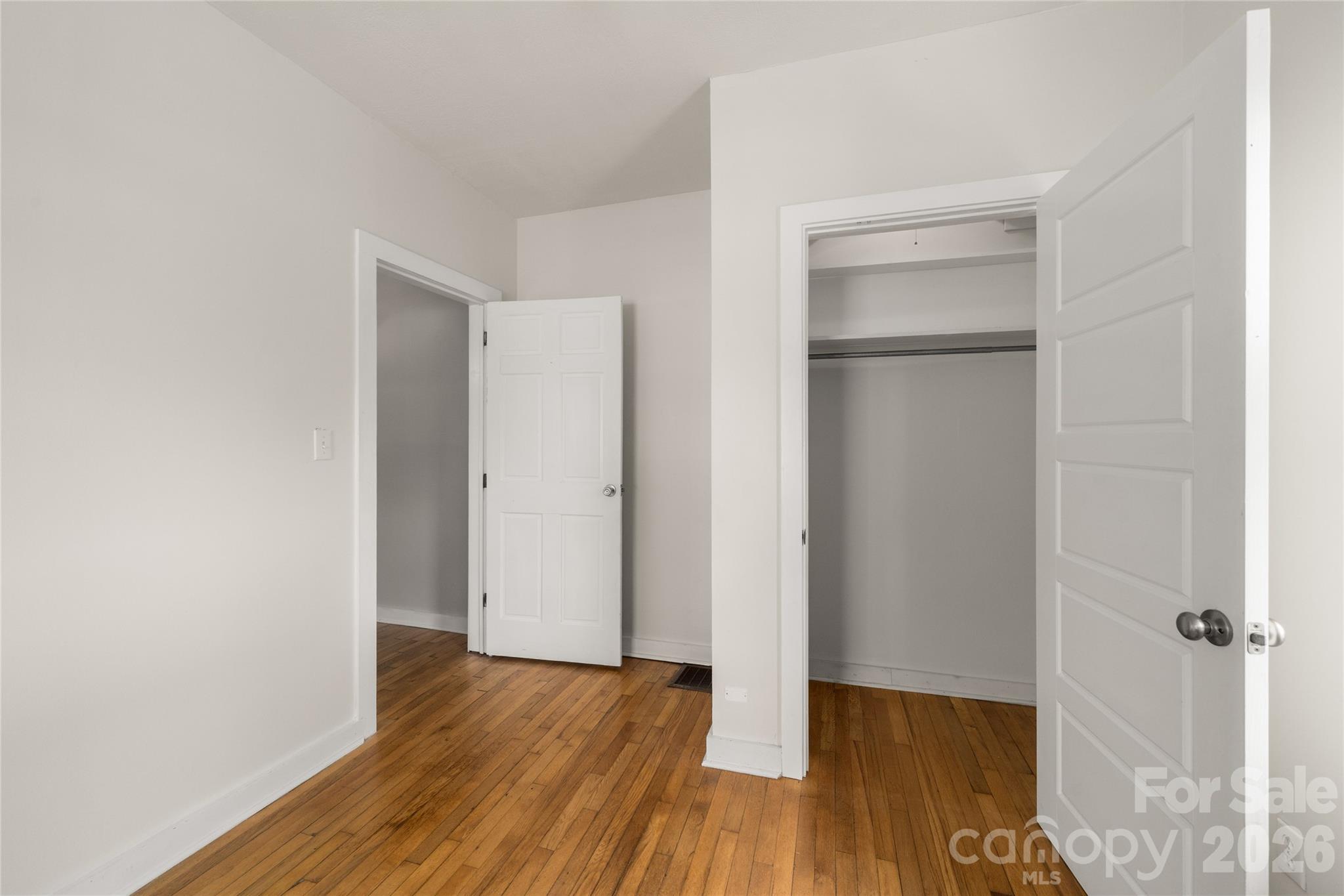 Large closet in second bedroom - 101 Olney Road, Asheville