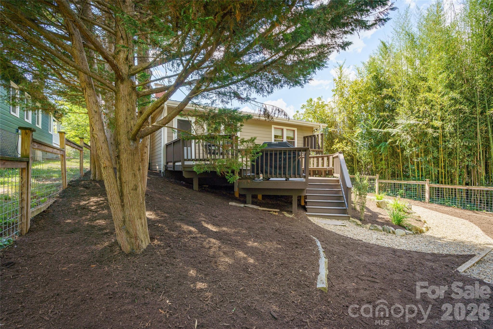 So many possibilities for your garden, playgound area or chicken coop! - 101 Olney Road, Asheville
