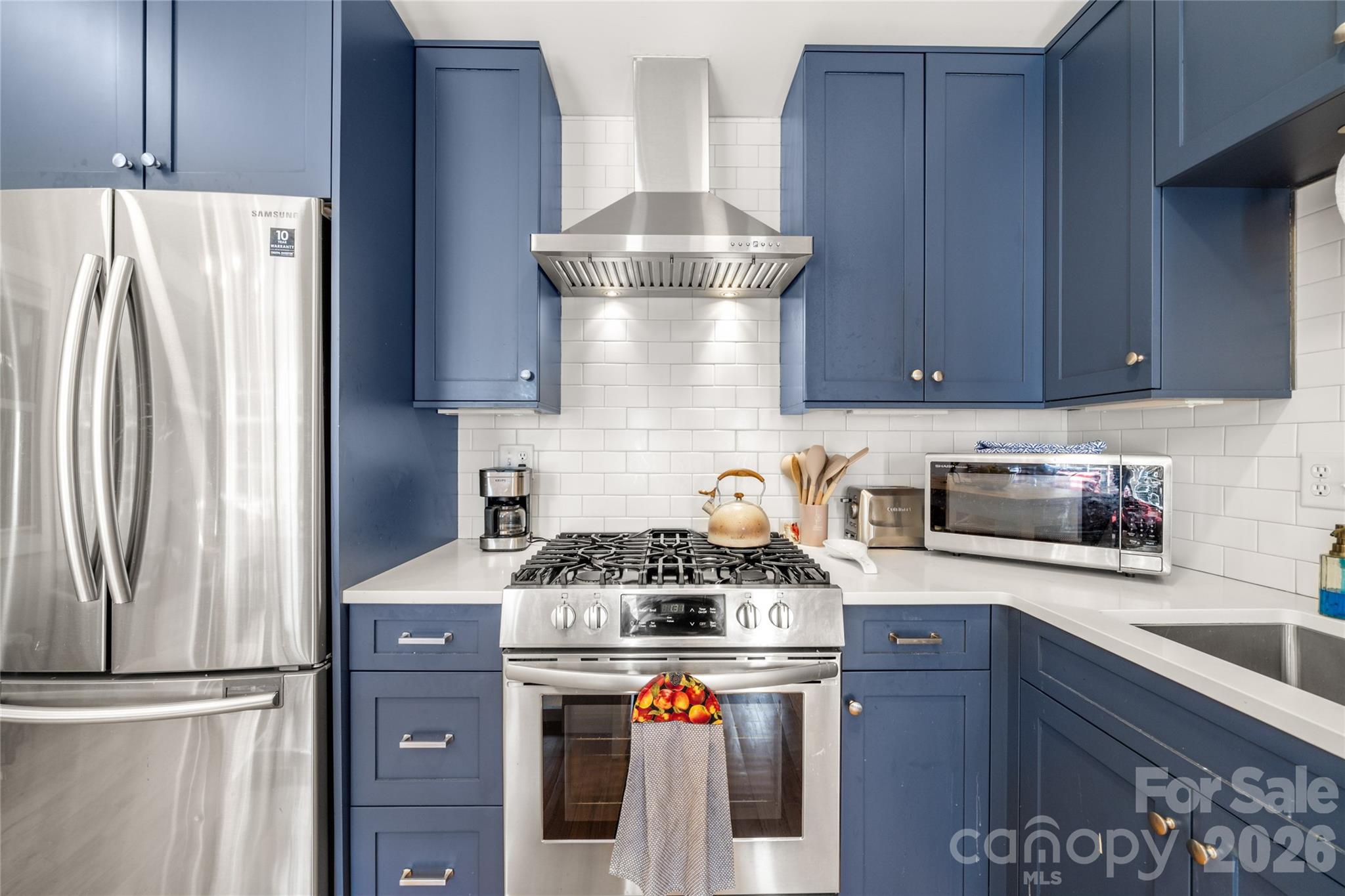 Gorgeous kitchen! - 101 Olney Road, Asheville