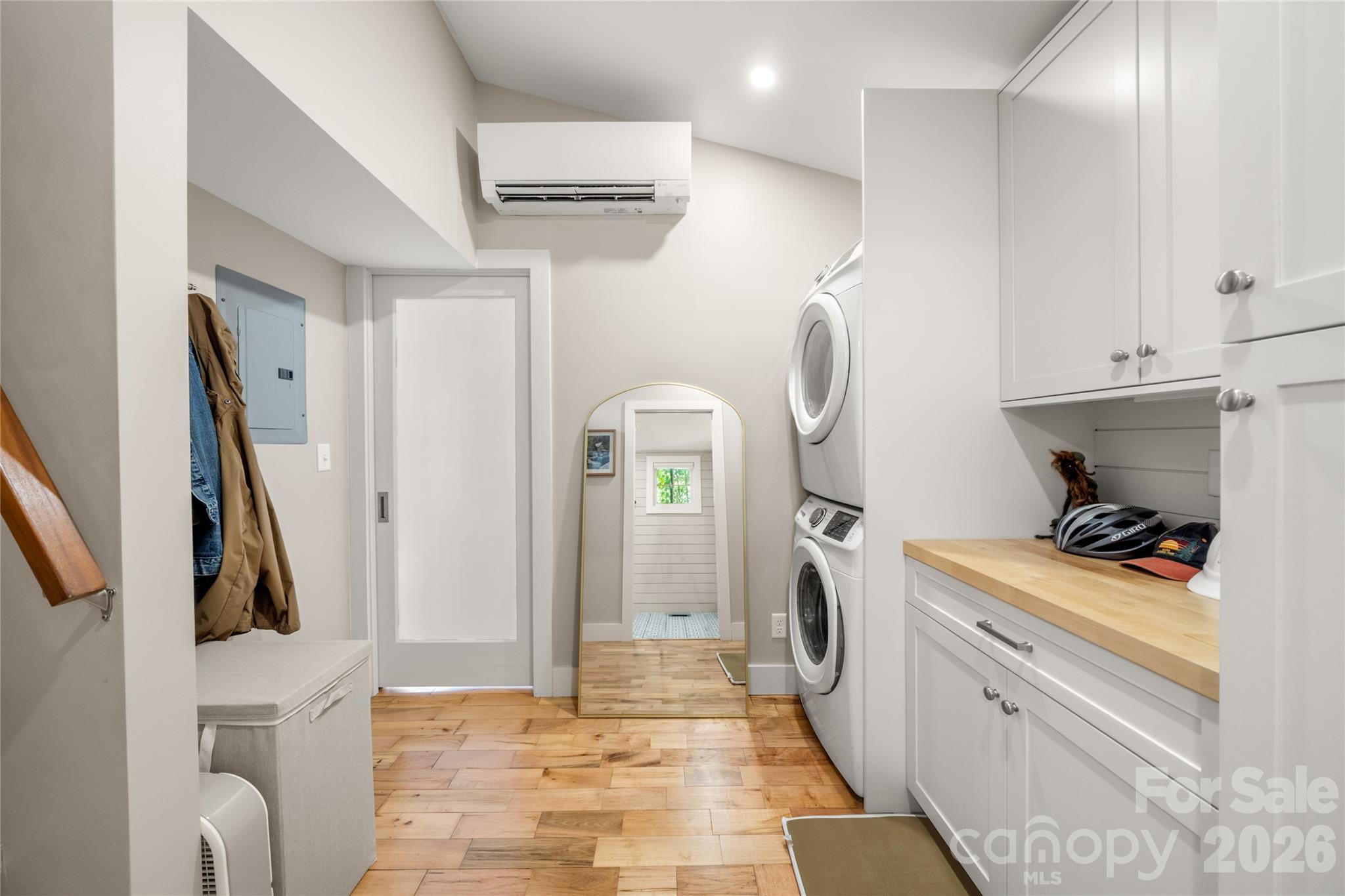 Huge mud room/laundry room/ storage area - 101 Olney Road, Asheville