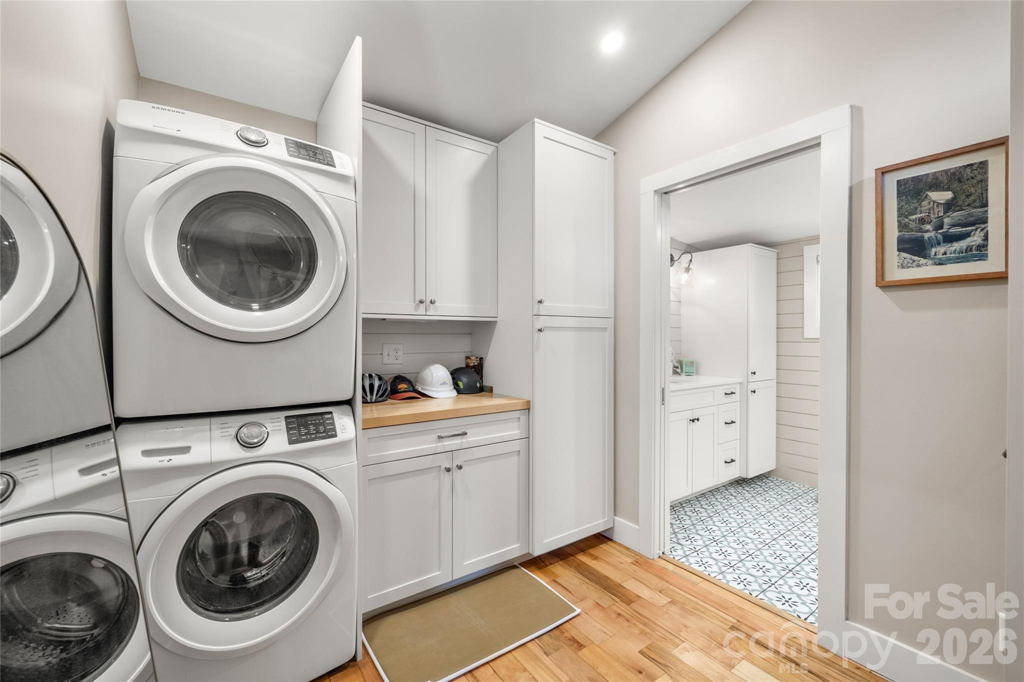 Newer washer and dryer convey - 101 Olney Road, Asheville