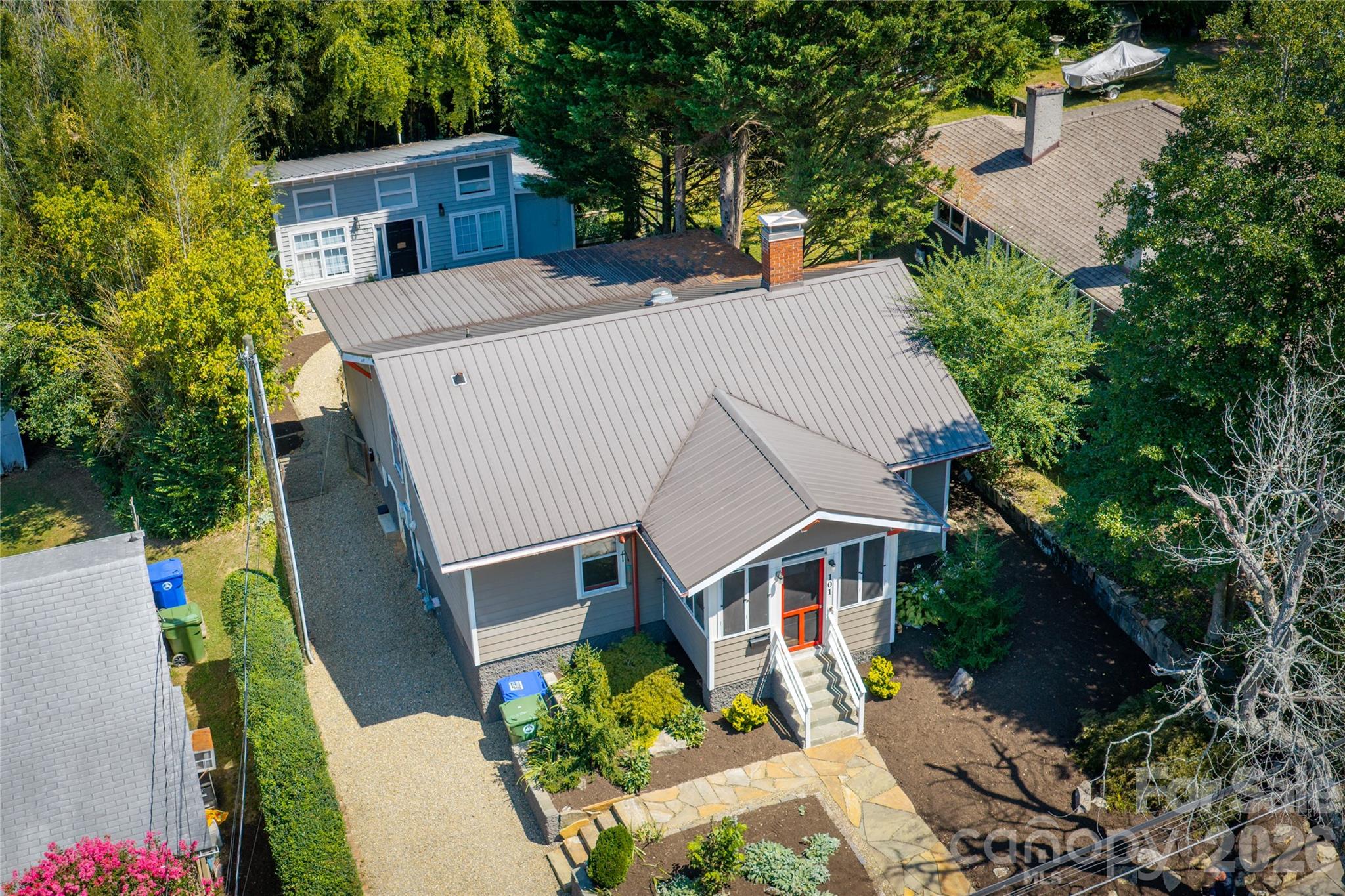 Dedicated driveway for at least 2 vehicles - 101 Olney Road, Asheville