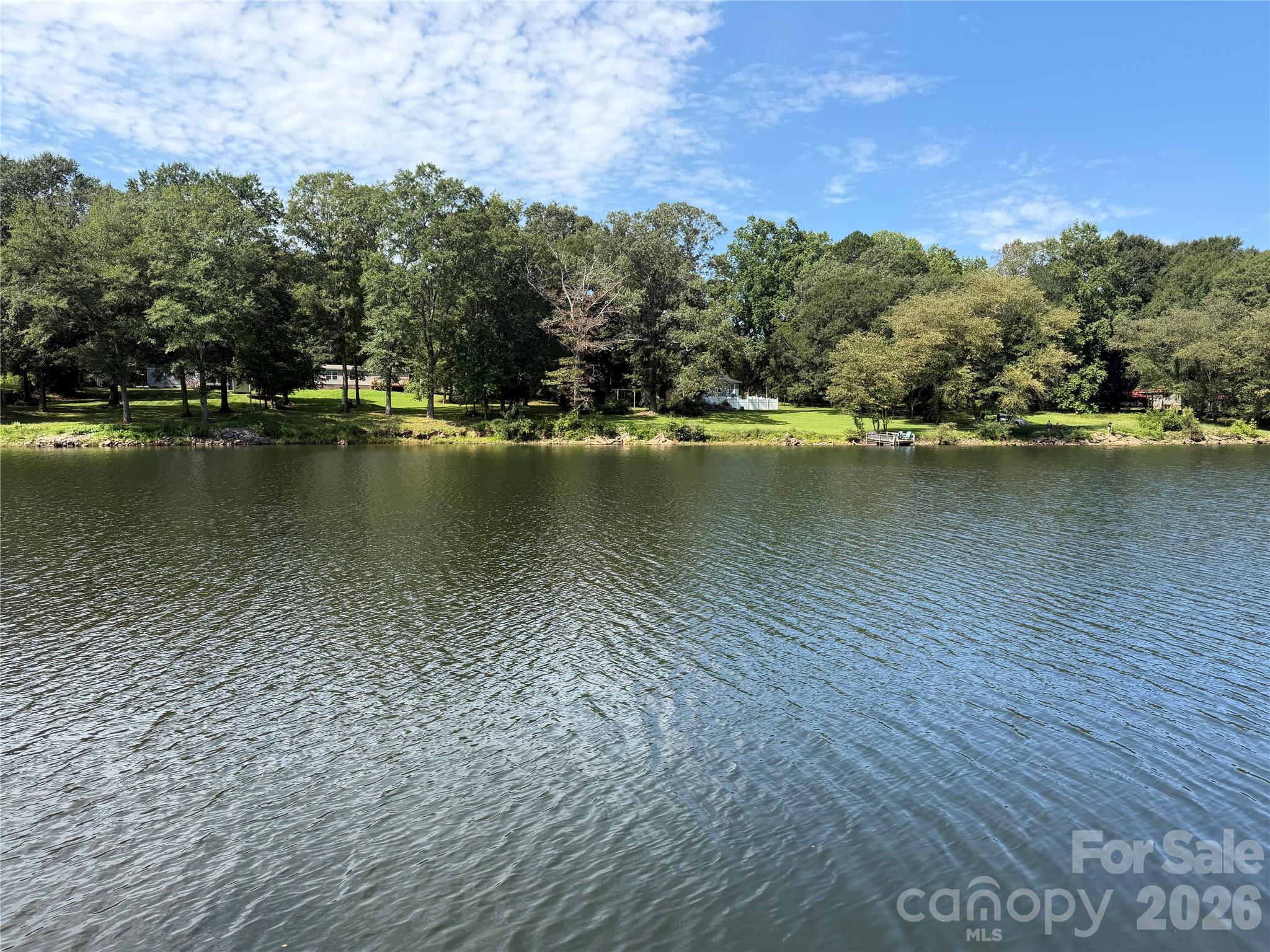View From Private Dock - 152 Slate Drive, Statesville