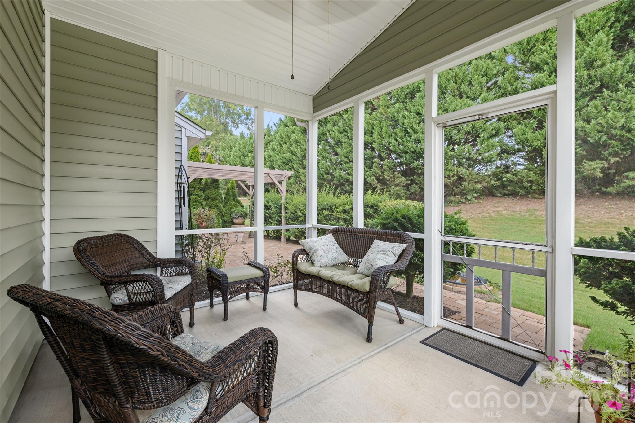 Relax on the screen porch! - 2356 Emma Grace Lane, Rock Hill