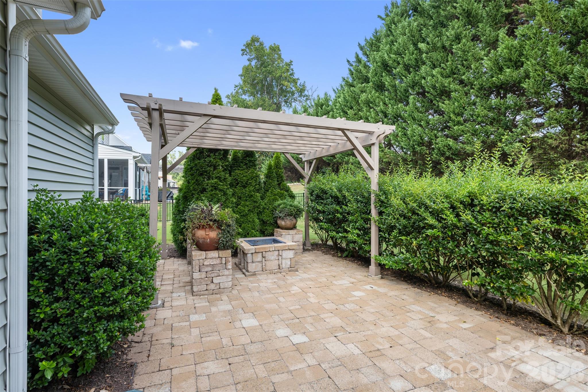 Or under the pergola! - 2356 Emma Grace Lane, Rock Hill