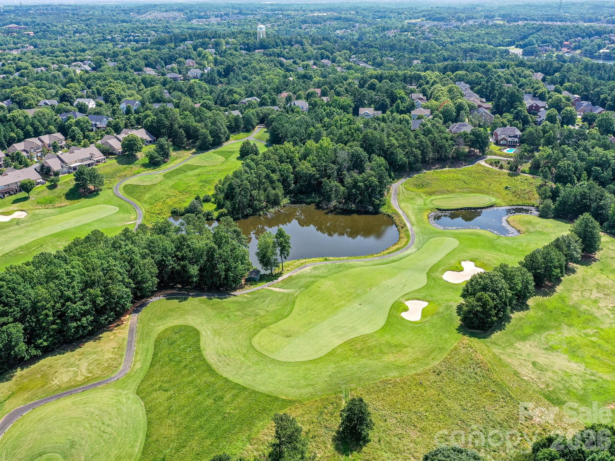 Golf Course - 1021 Knob Creek Lane, Tega Cay