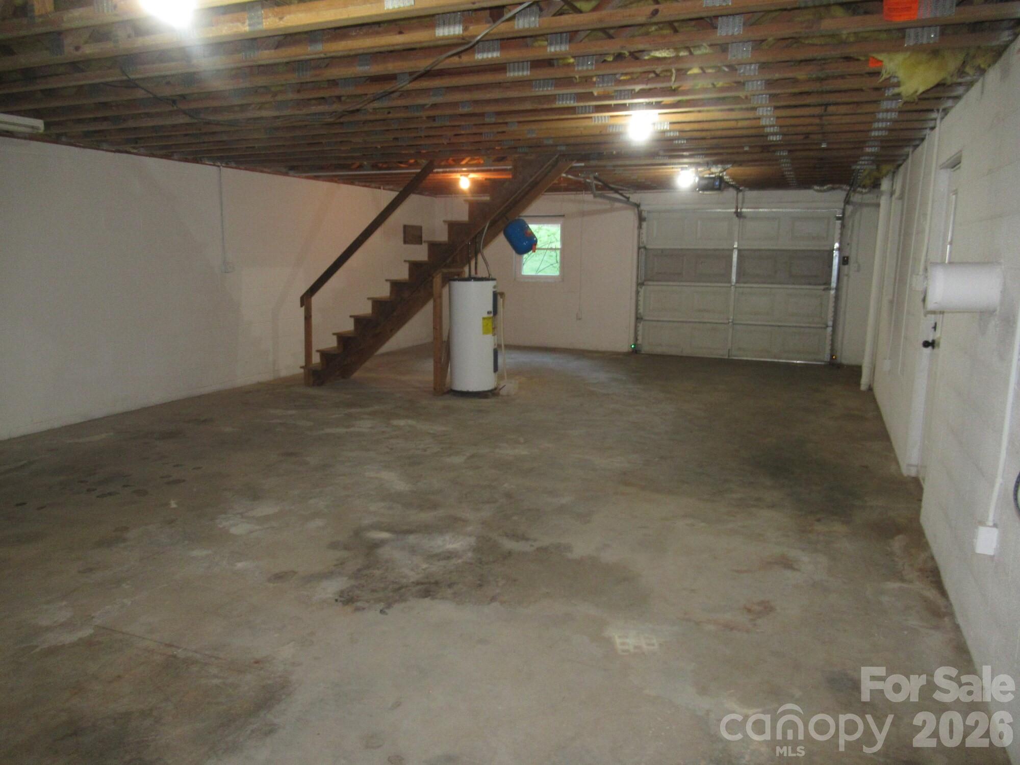 Basement - 1809 S Industrial Park Road, Lincolnton