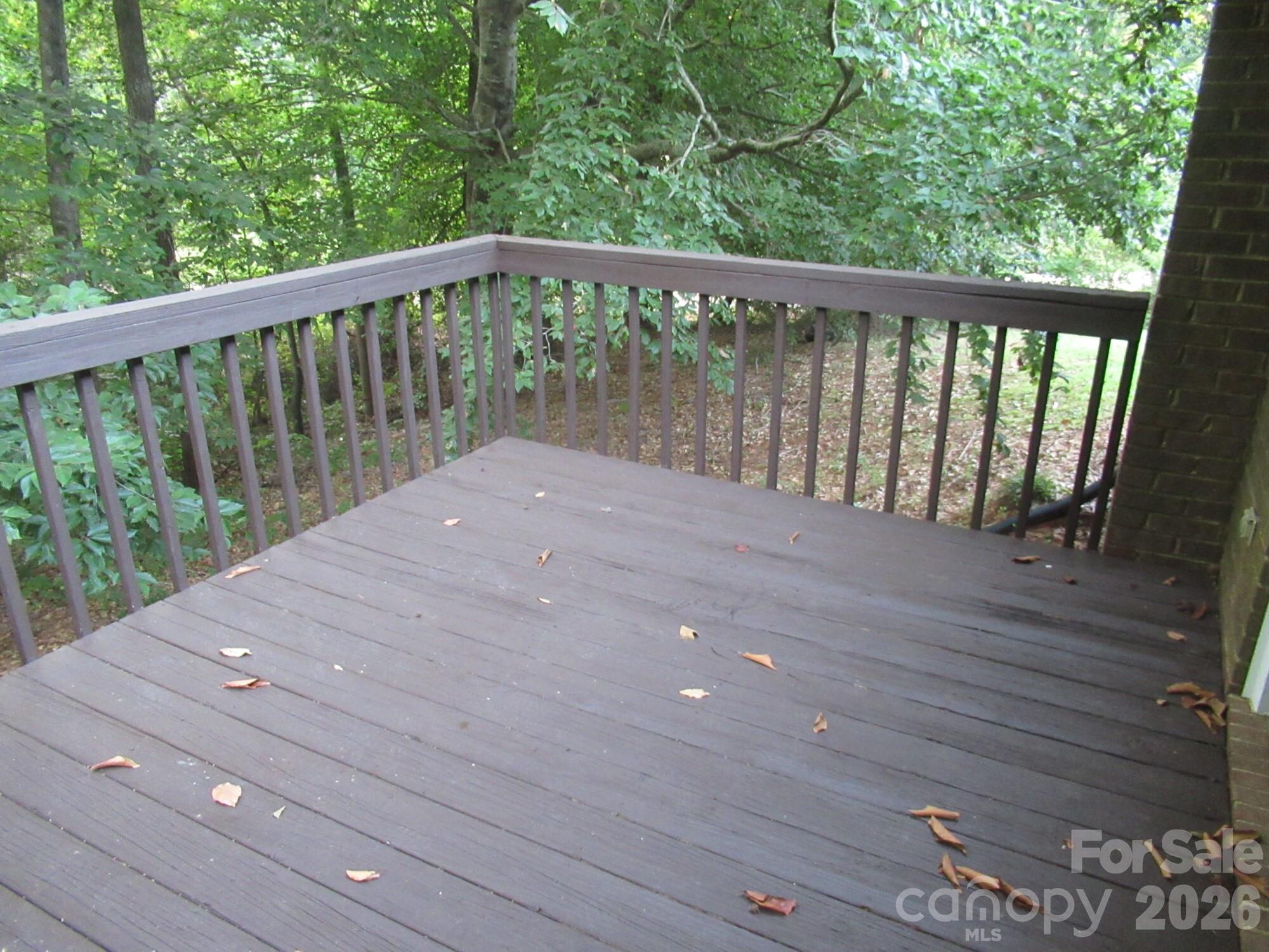 Rear Deck - 1809 S Industrial Park Road, Lincolnton
