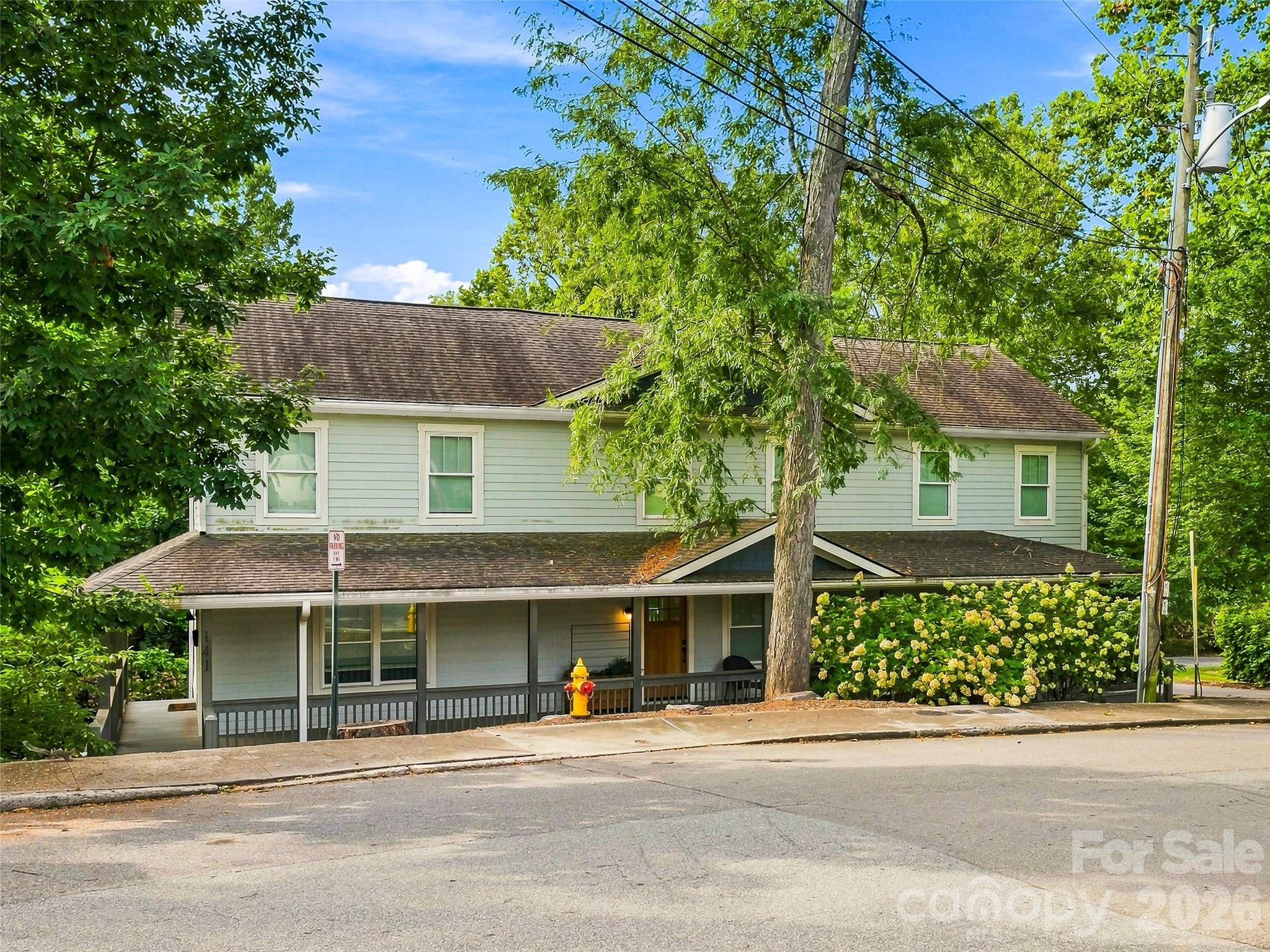 Condominium at 141 Courtland Avenue, Asheville