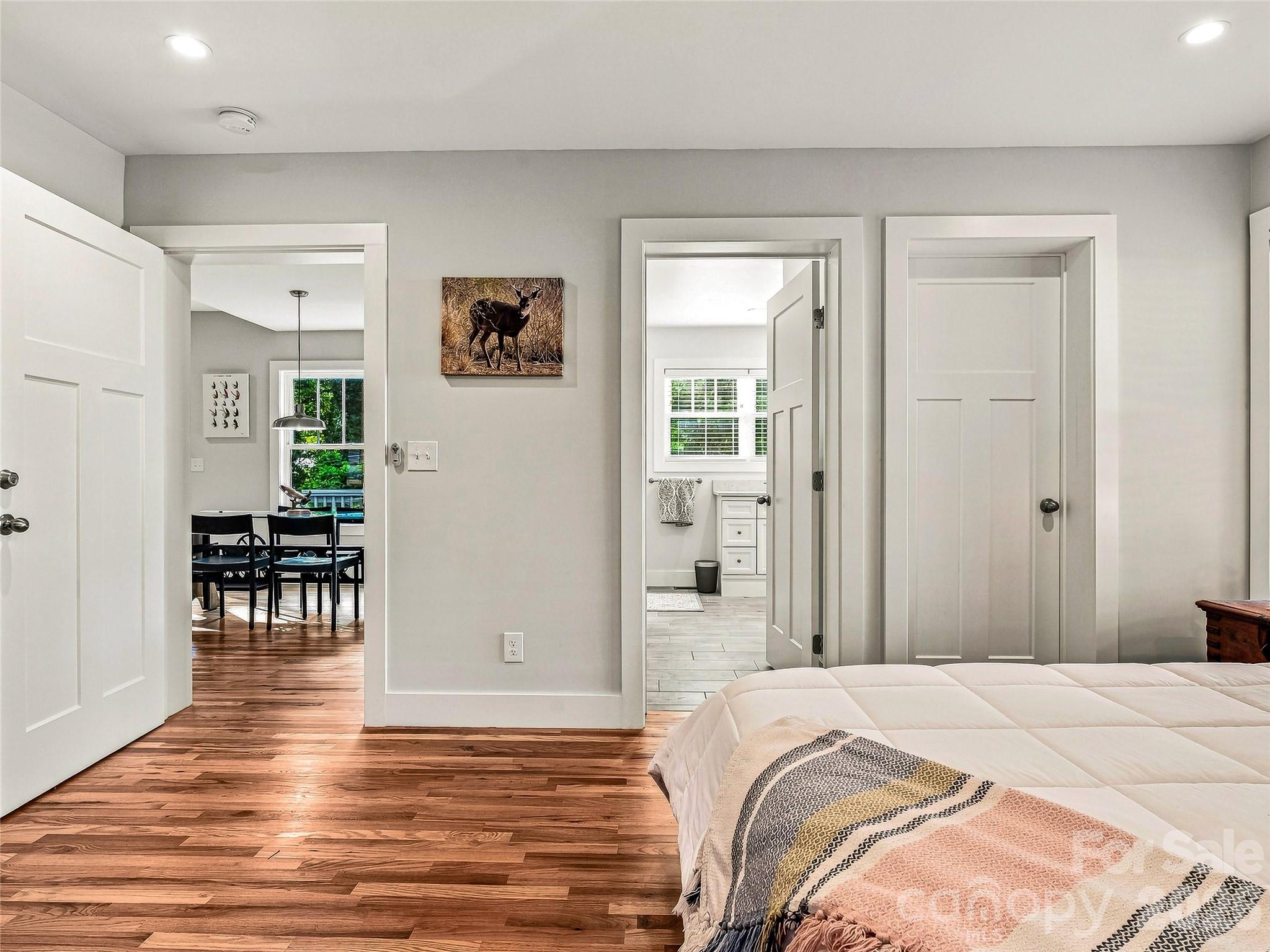 Primary bedroom - 141 Courtland Avenue, Asheville