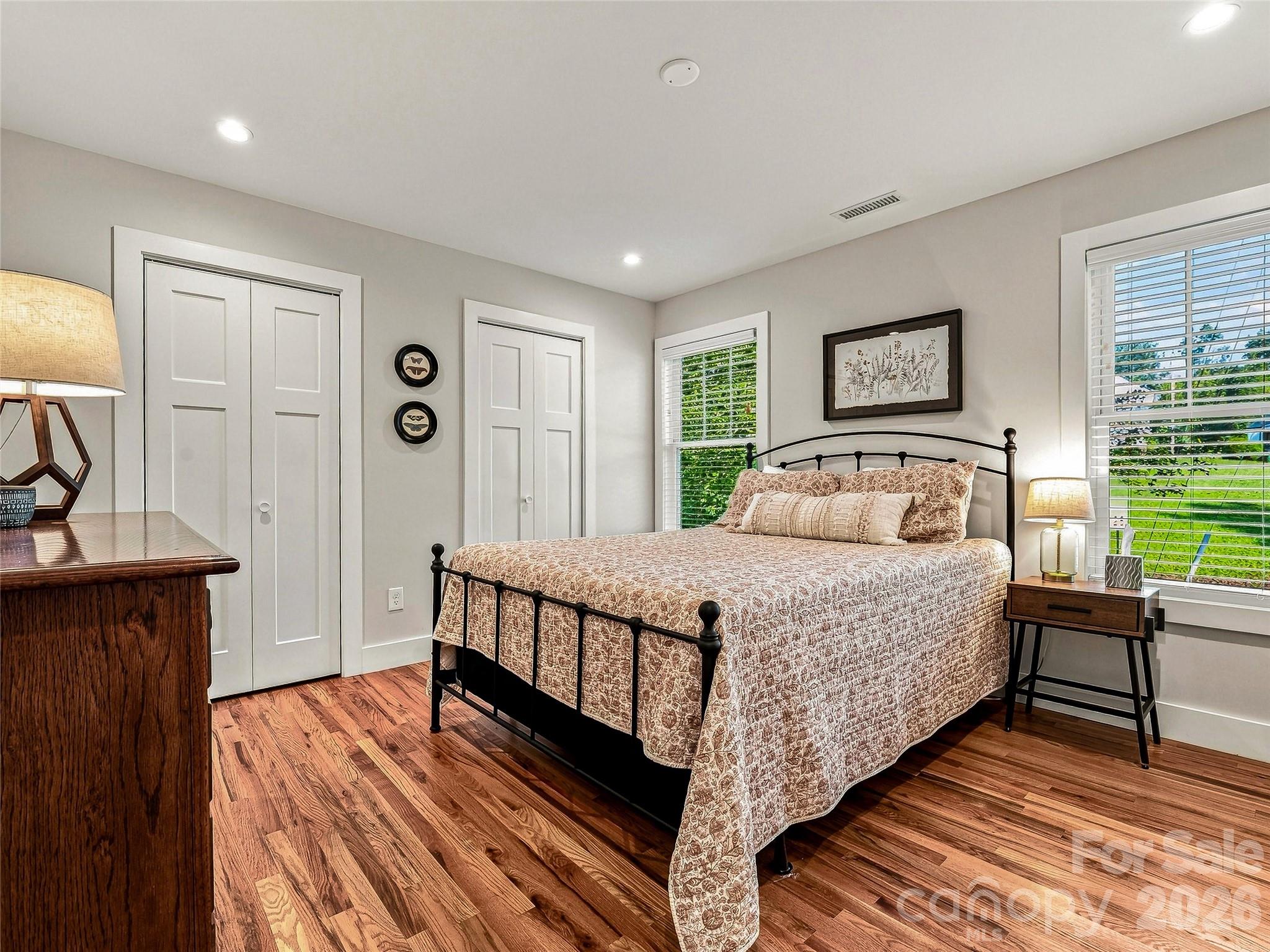 Bedroom 3 upper level - 141 Courtland Avenue, Asheville