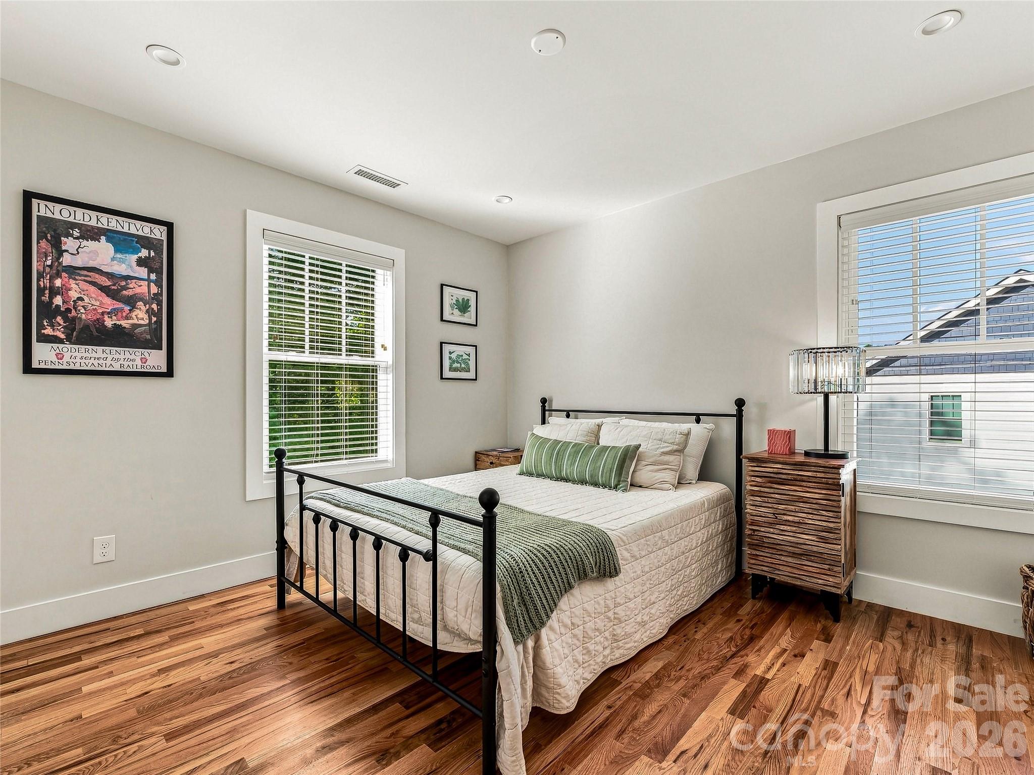 Bedroom 4 upper level - 141 Courtland Avenue, Asheville