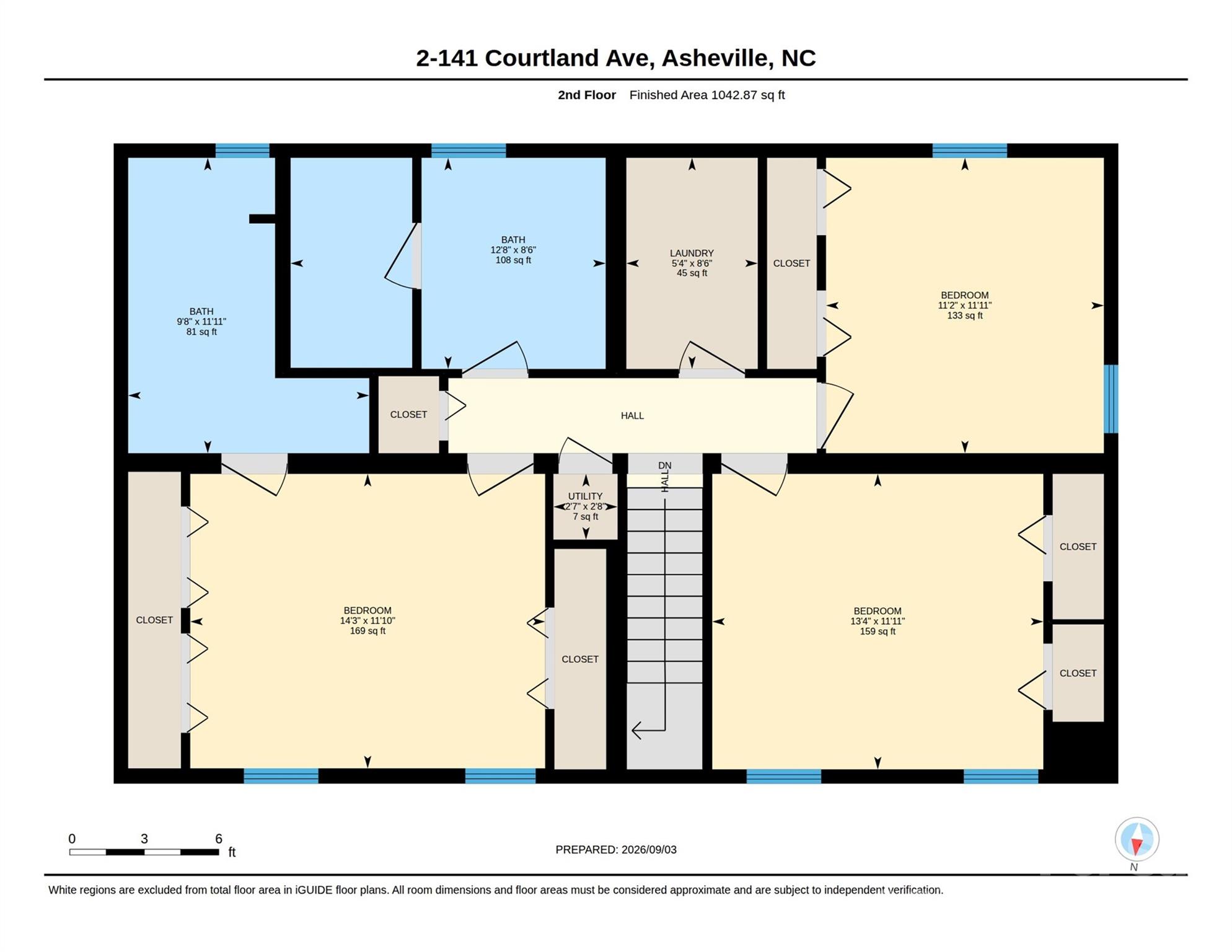 Condominium at 141 Courtland Avenue, Asheville, photo 43 of 44
