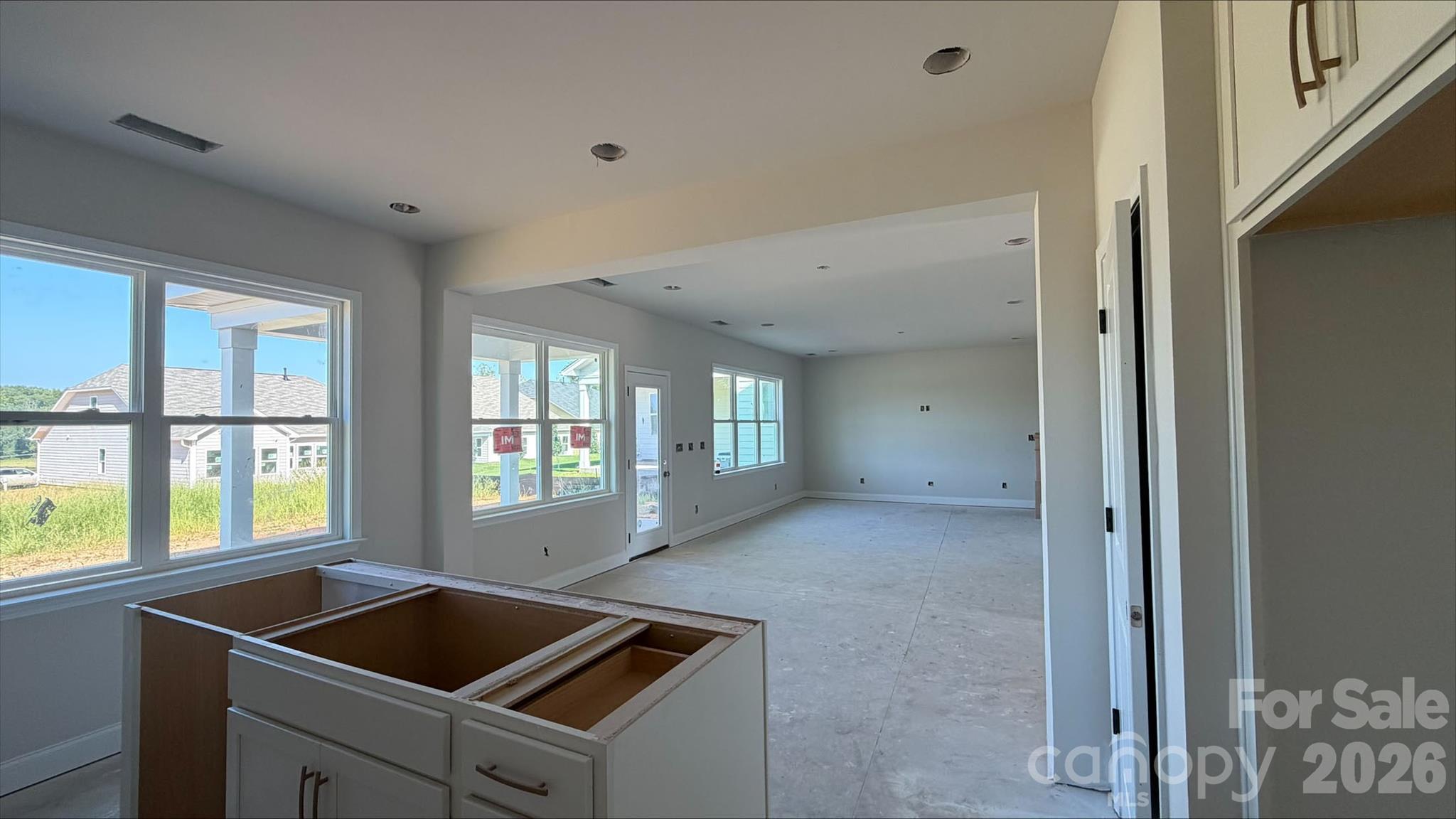 Kitchen/Dining/Family Room - 103 Cartington Way, Mooresville