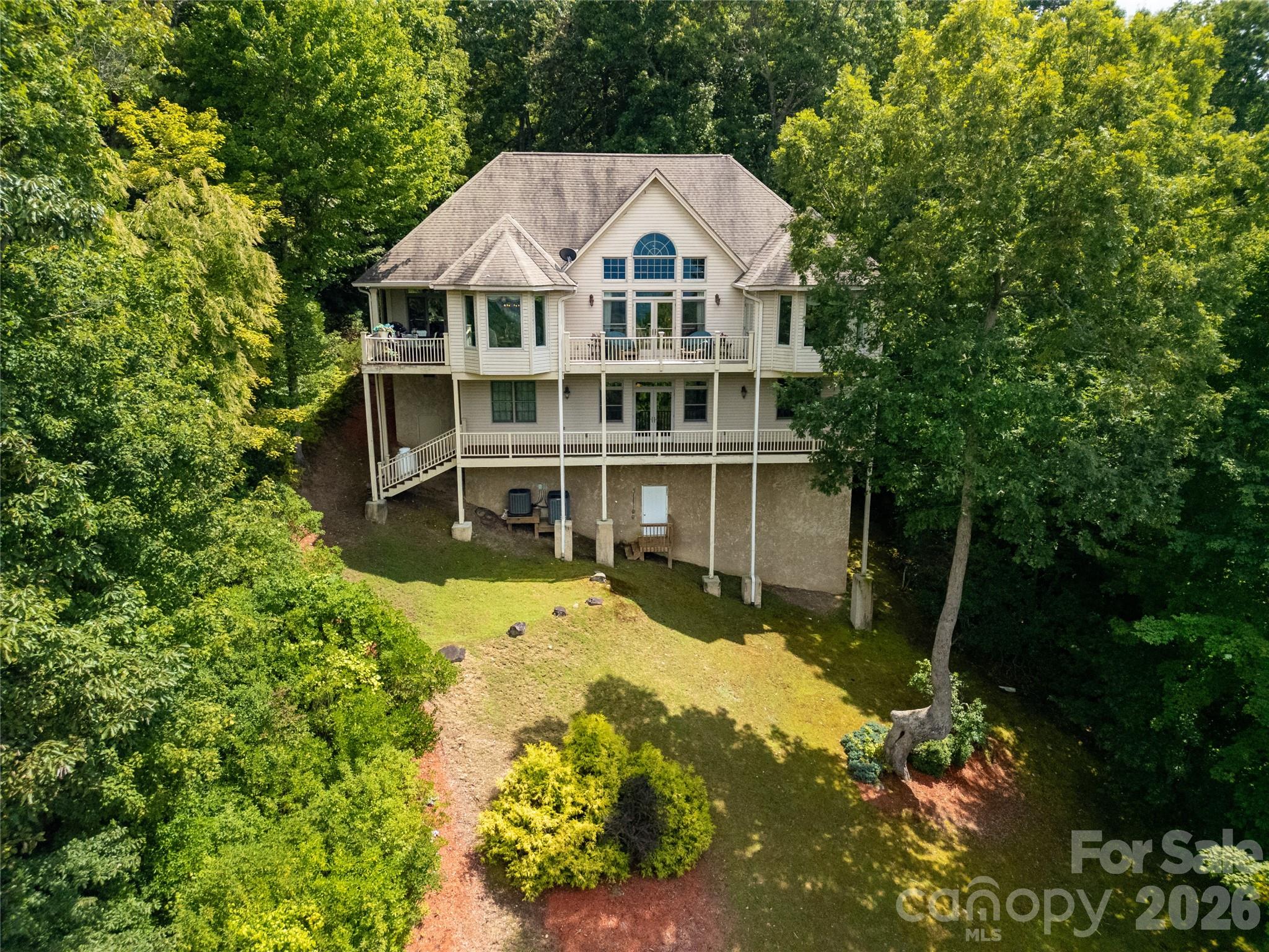 Back - 303 Wodigeasgohi Drive, Brevard
