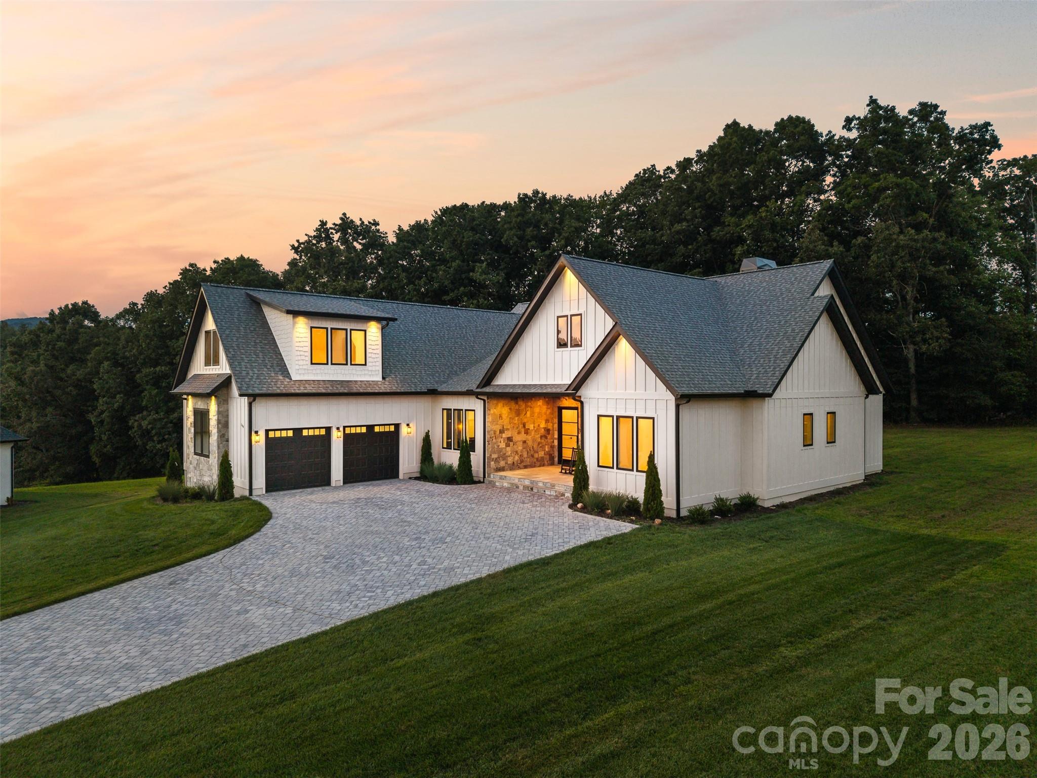 Single Family Residence at 144 Golden Pasture Drive, Fletcher, photo 2 of 43