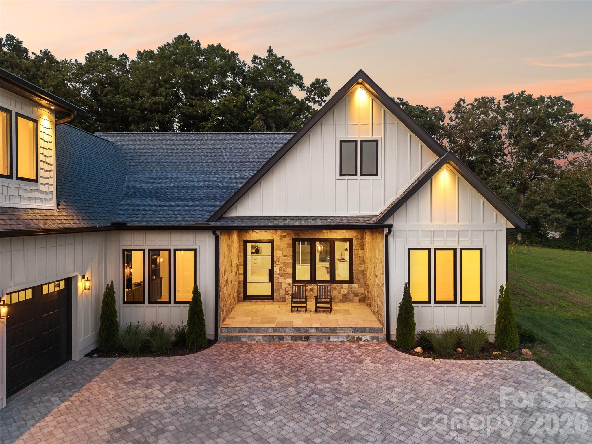 Single Family Residence at 144 Golden Pasture Drive, Fletcher, photo 3 of 43