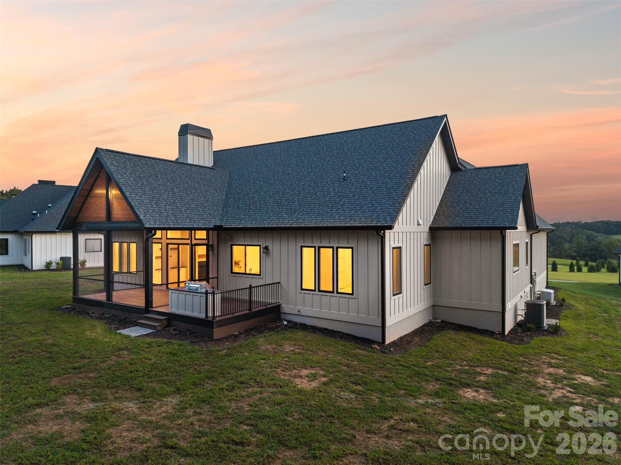 Single Family Residence at 144 Golden Pasture Drive, Fletcher, photo 41 of 43