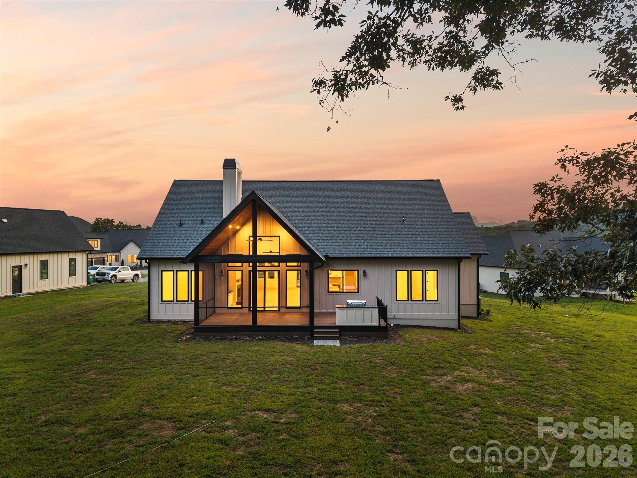 Single Family Residence at 144 Golden Pasture Drive, Fletcher, photo 42 of 43