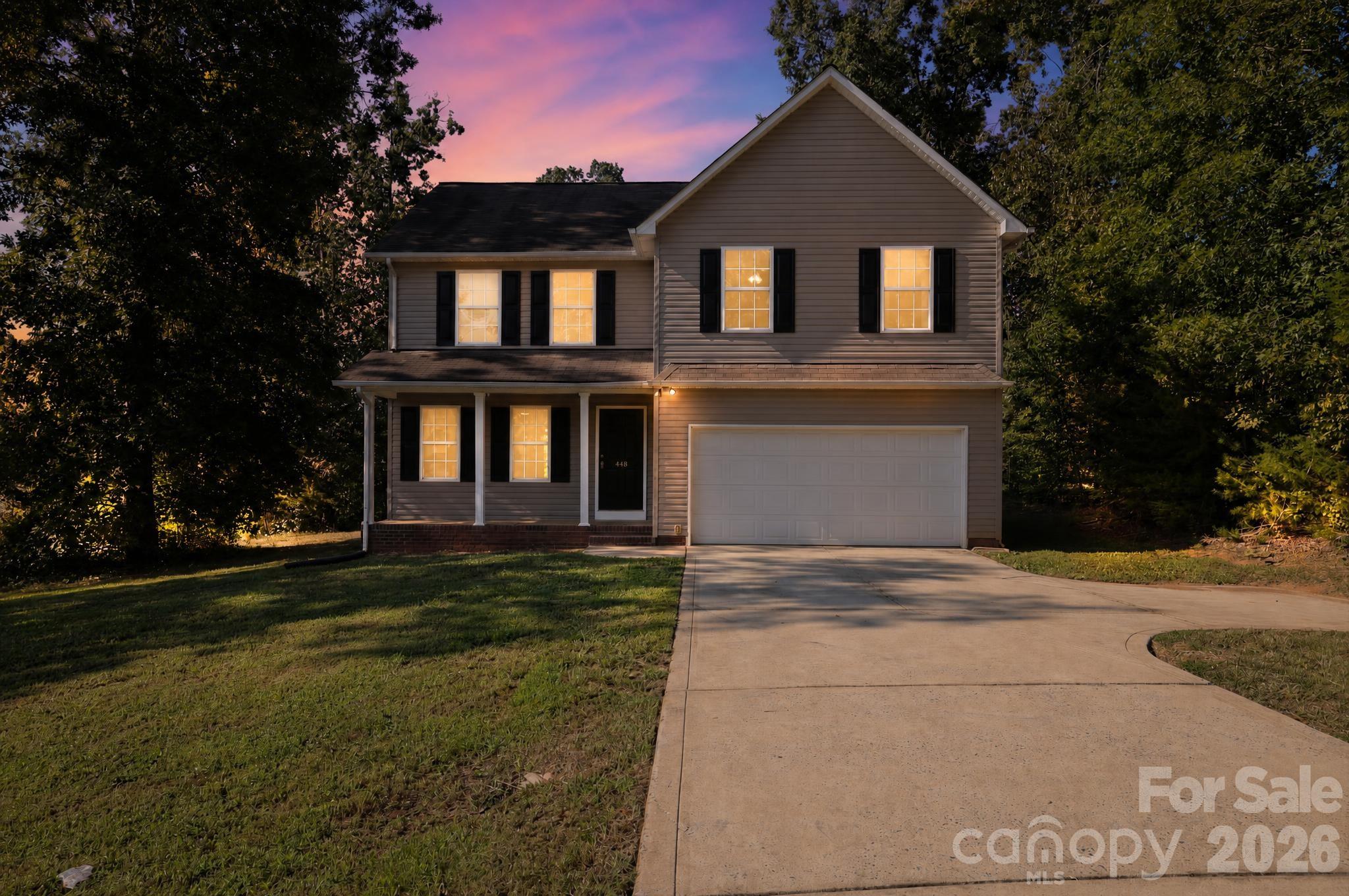 Single Family Residence at 448 Webb Road, Shelby, photo 2 of 23