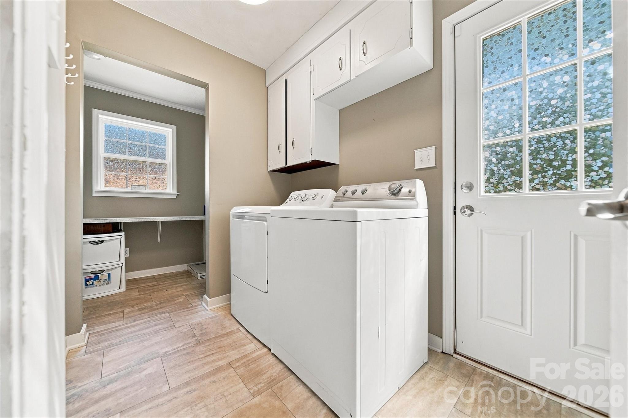 large laundry room and storage room - 4948 Betty Drive NE, Hickory