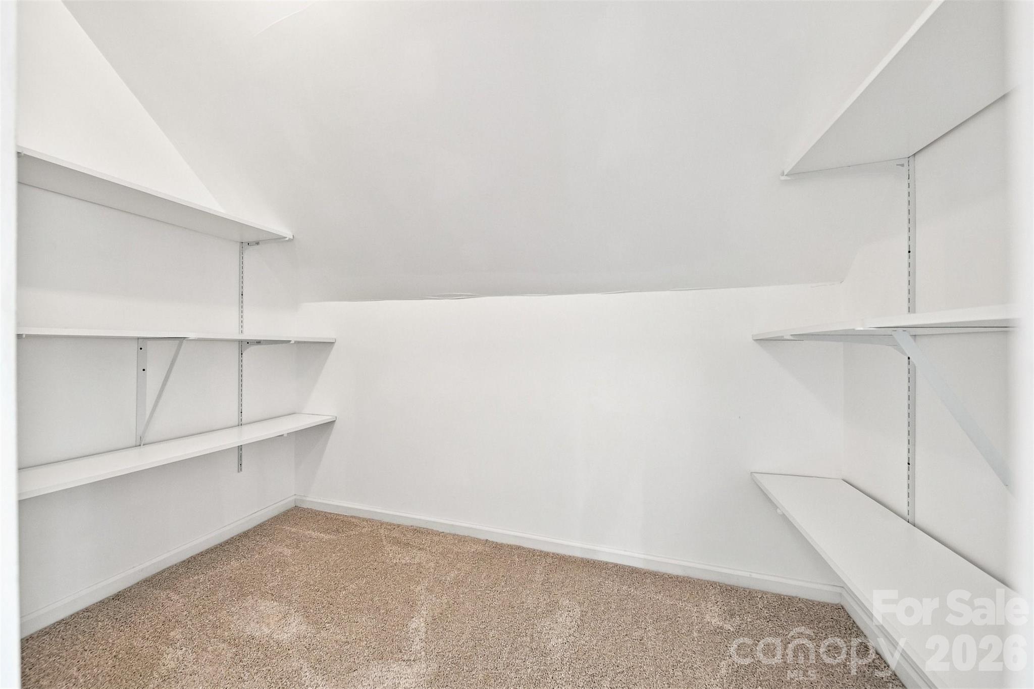 large walk in closet on 2nd floor - 4948 Betty Drive NE, Hickory