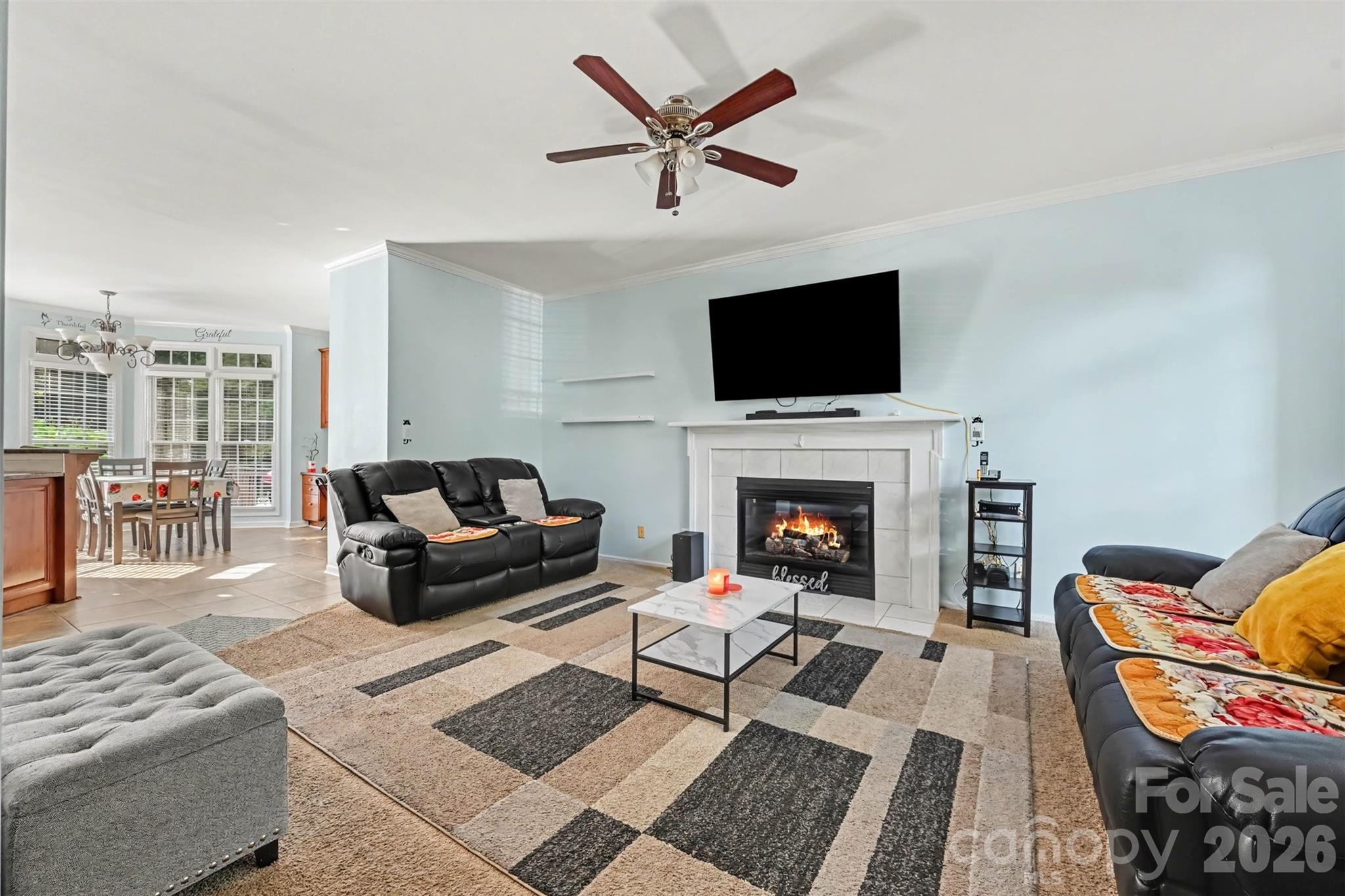 Single Family Residence at 1538 Wickerby Court, Matthews, photo 5 of 22