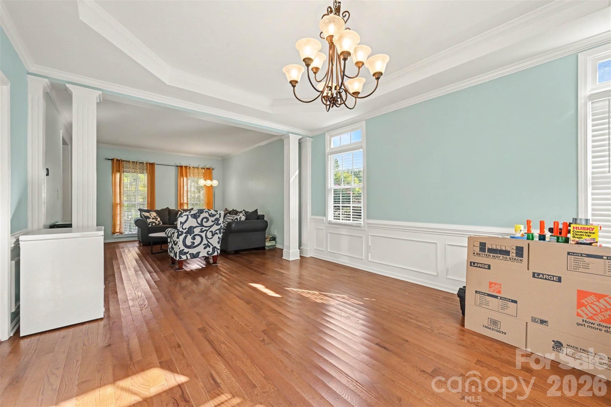 Single Family Residence at 1538 Wickerby Court, Matthews, photo 11 of 22