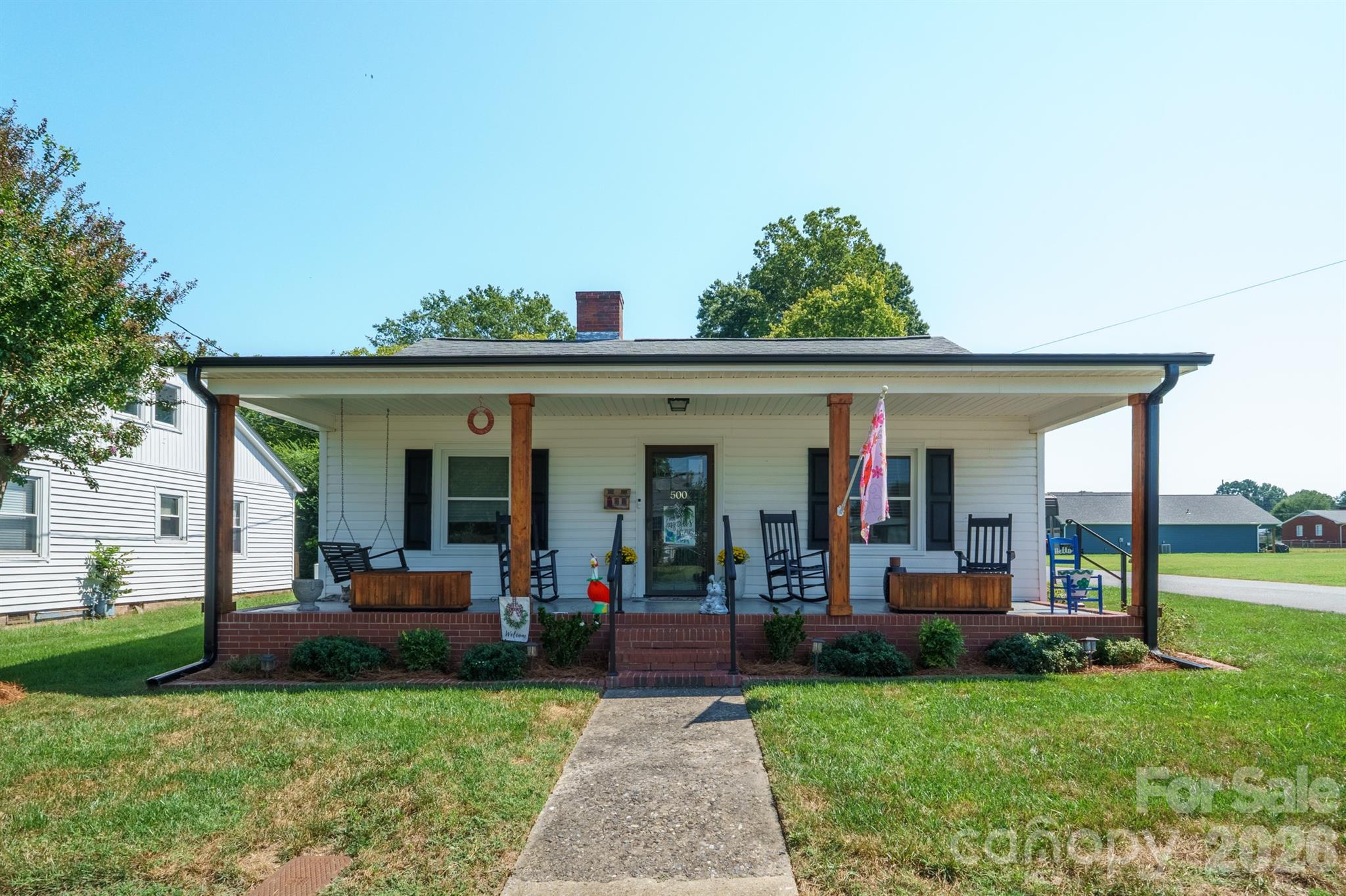 Single Family Residence at 500 N Elm Street, Cherryville, photo 2 of 23